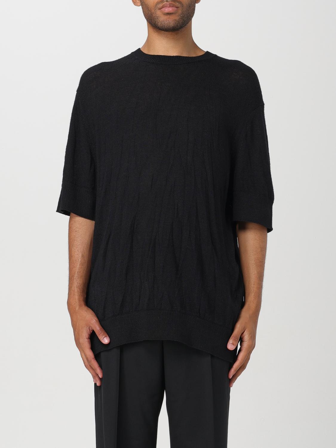 HELMUT LANG T-SHIRT: T-shirt herren Helmut Lang, Schwarz - Img 1
