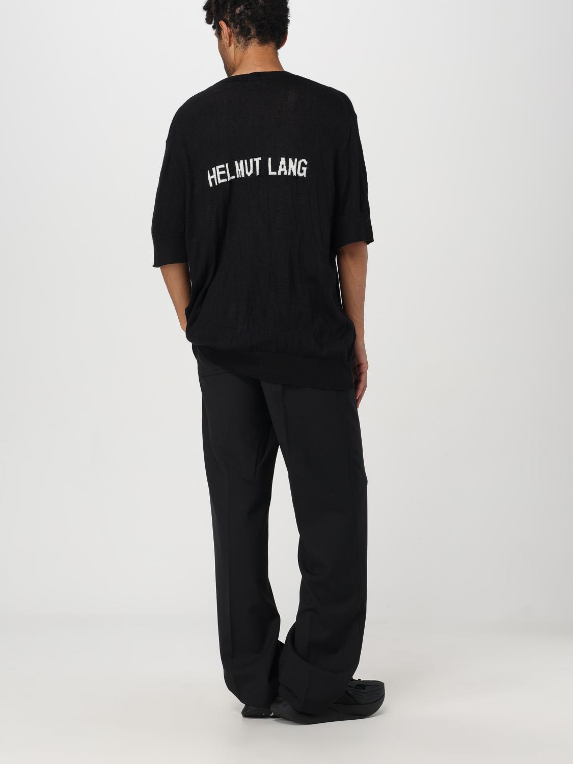 HELMUT LANG T-SHIRT: T-shirt herren Helmut Lang, Schwarz - Img 2