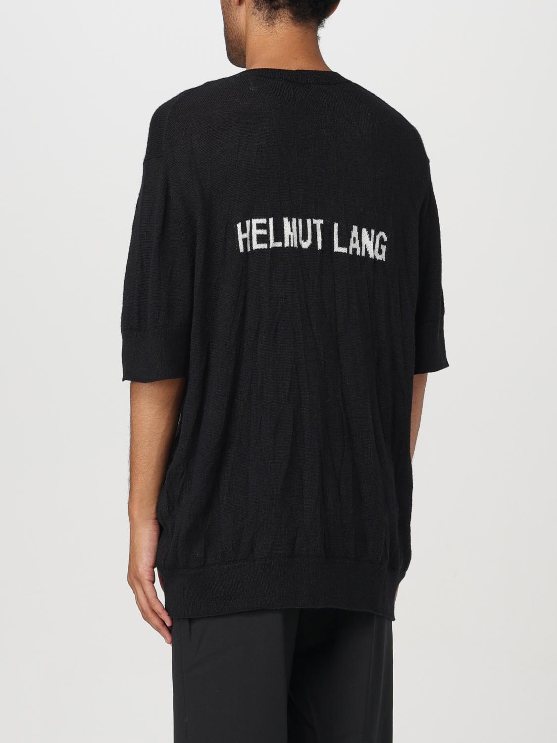 HELMUT LANG T-SHIRT: T-shirt herren Helmut Lang, Schwarz - Img 3