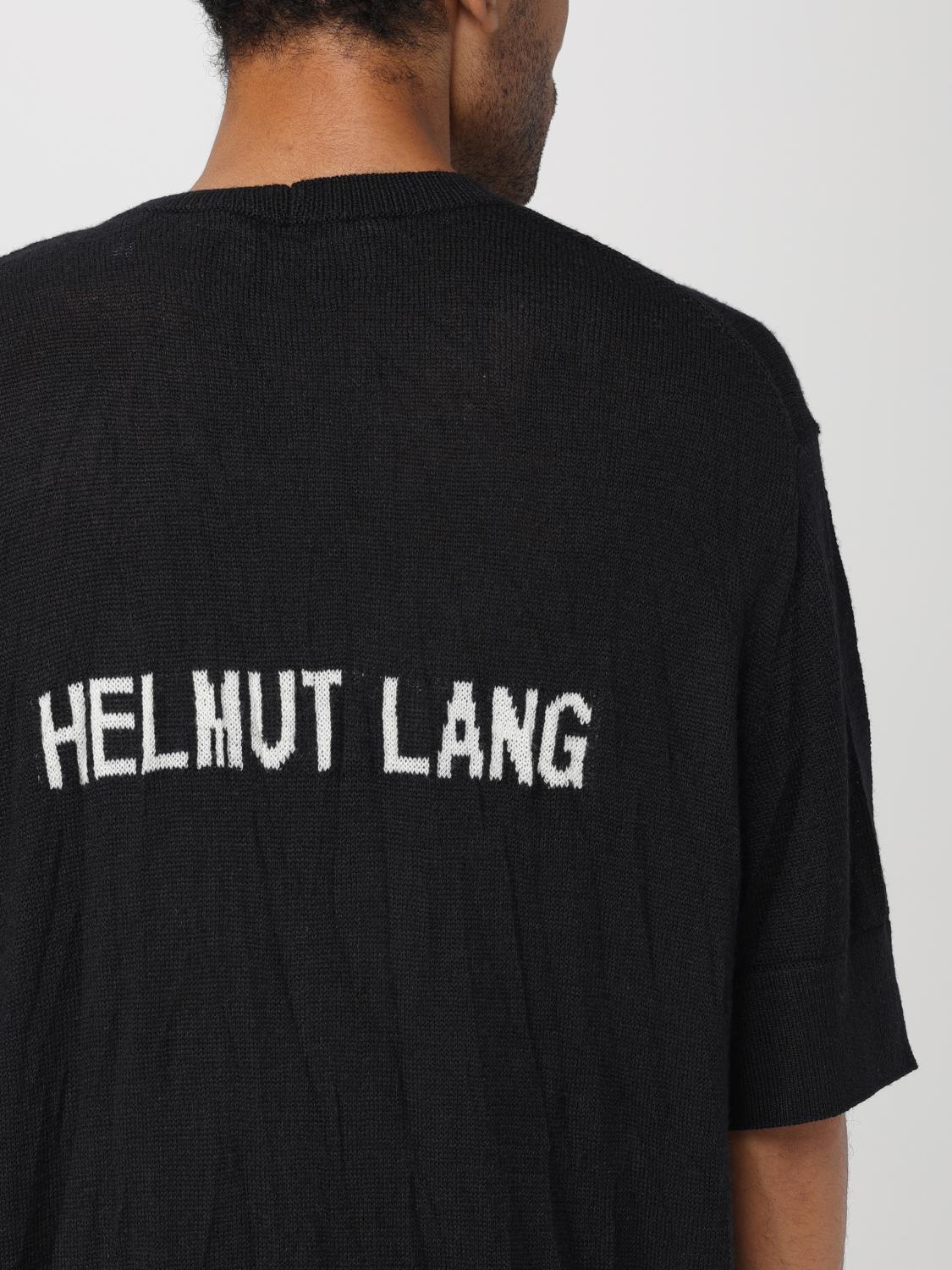 HELMUT LANG T-SHIRT: T-shirt herren Helmut Lang, Schwarz - Img 4