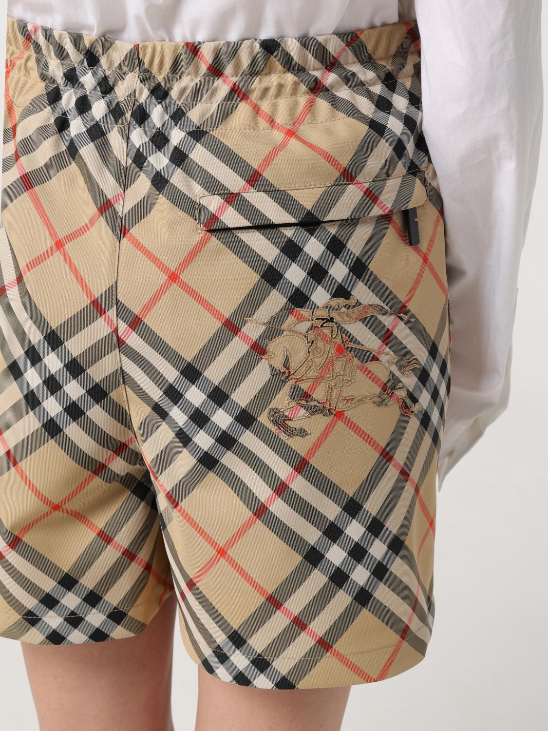 Burberry ショートパンツ レディース - ベージュ | 8088290 | GIGLIO.COM