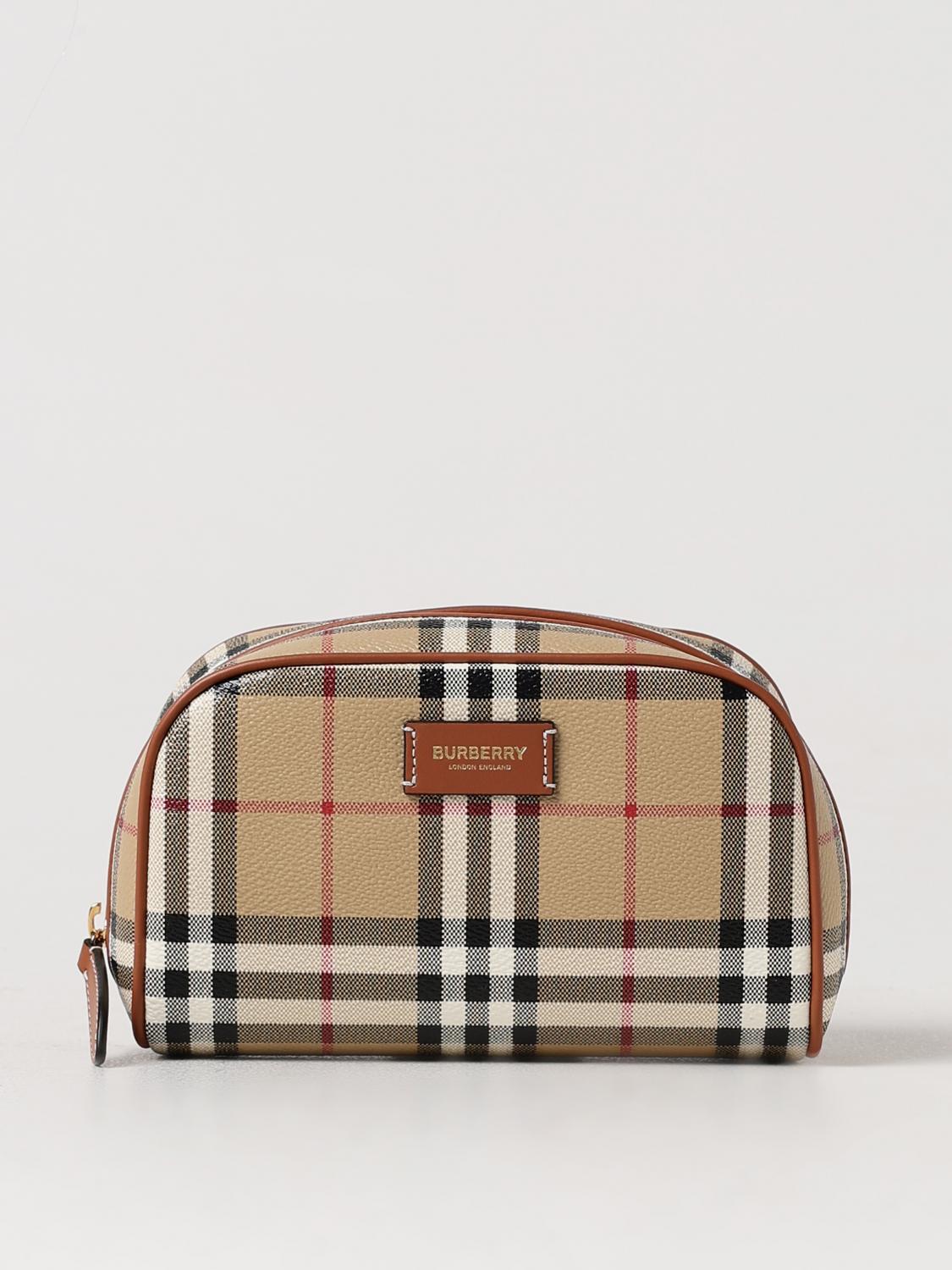 BURBERRY MINI BAG: Mini bag woman Burberry, Beige - Img 1