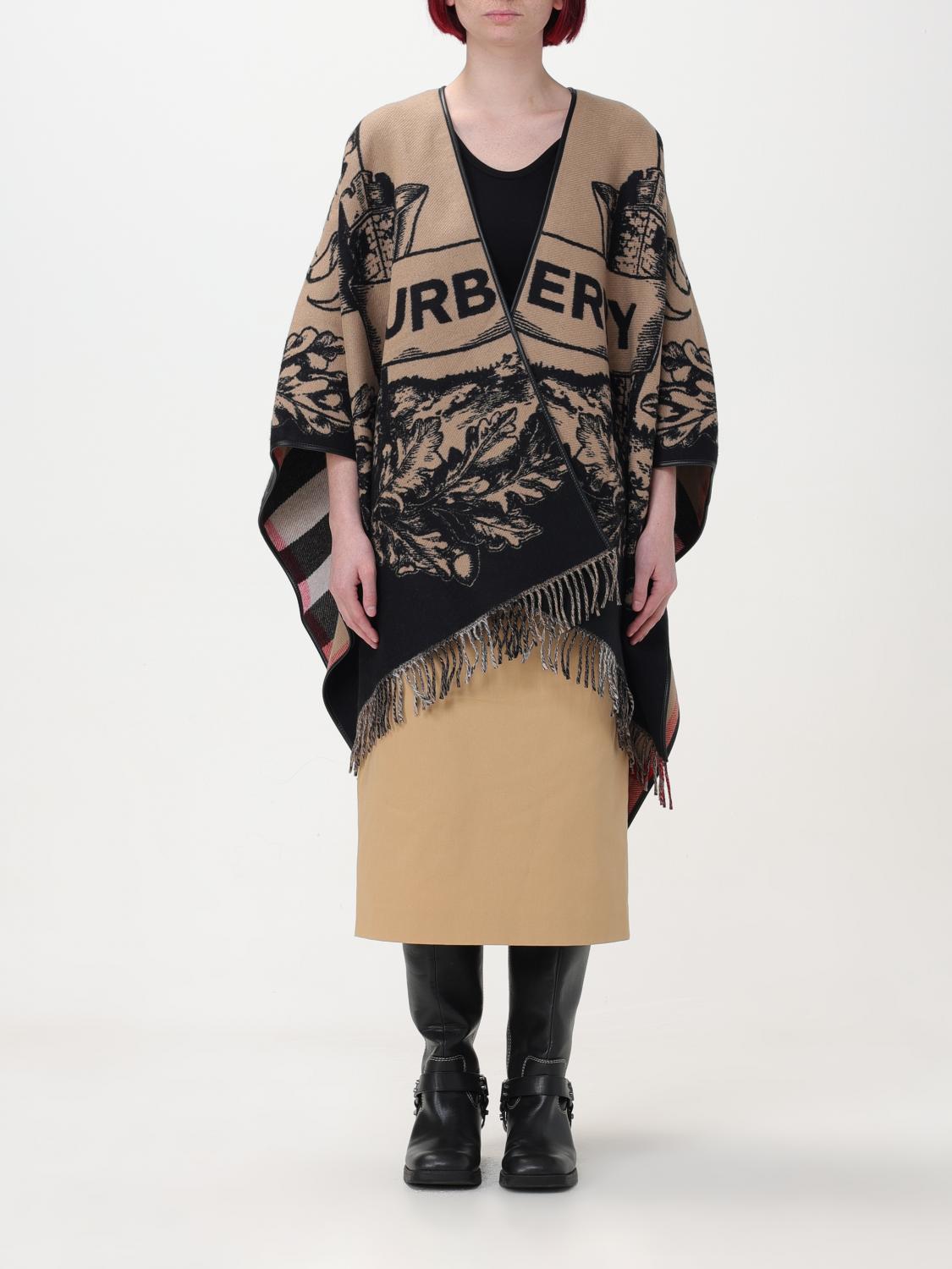 BURBERRY：コート レディース - ベージュ | GIGLIO.COM