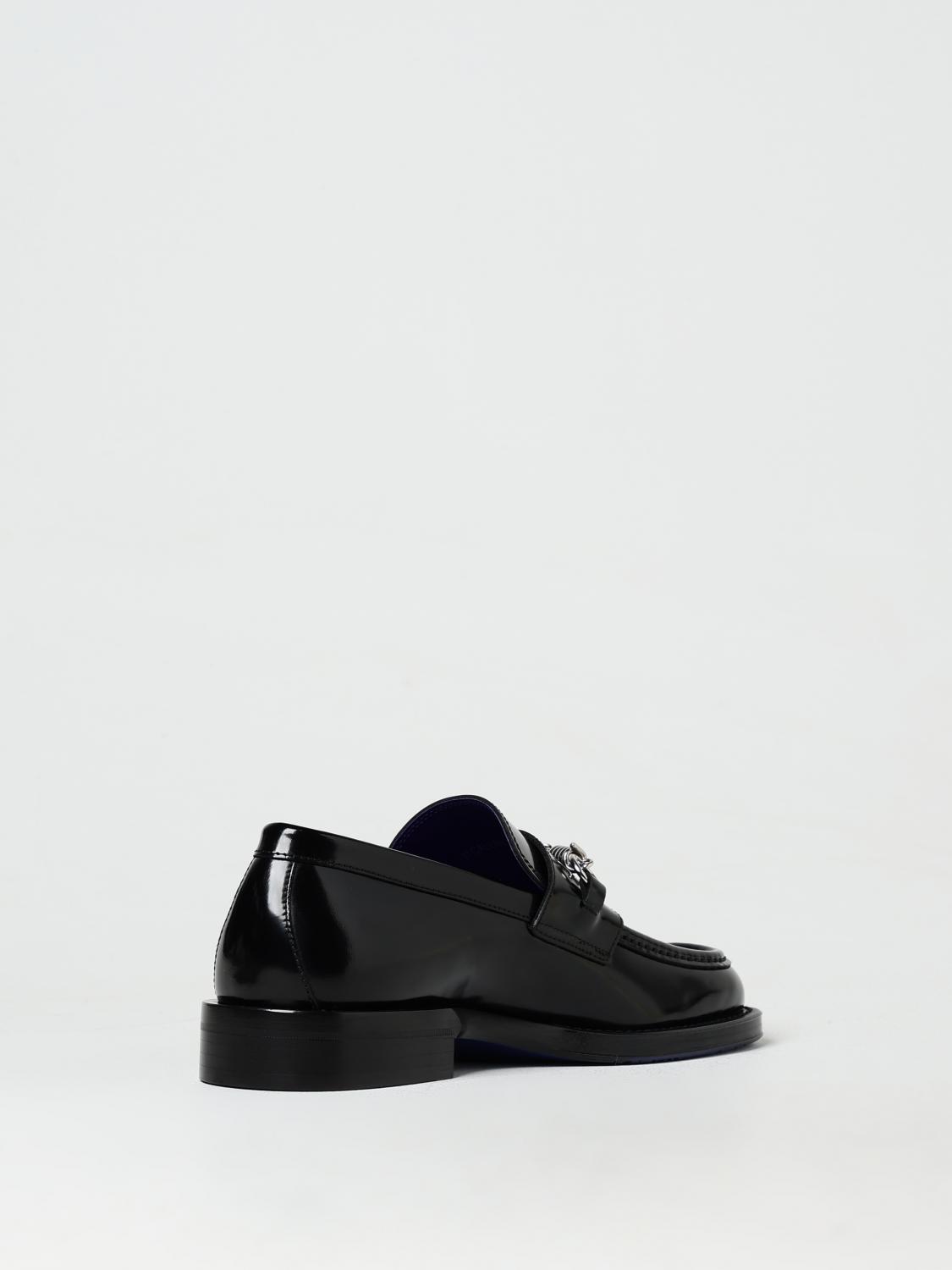 Burberry ローファー メンズ - ブラック | 8080103 | GIGLIO.COM