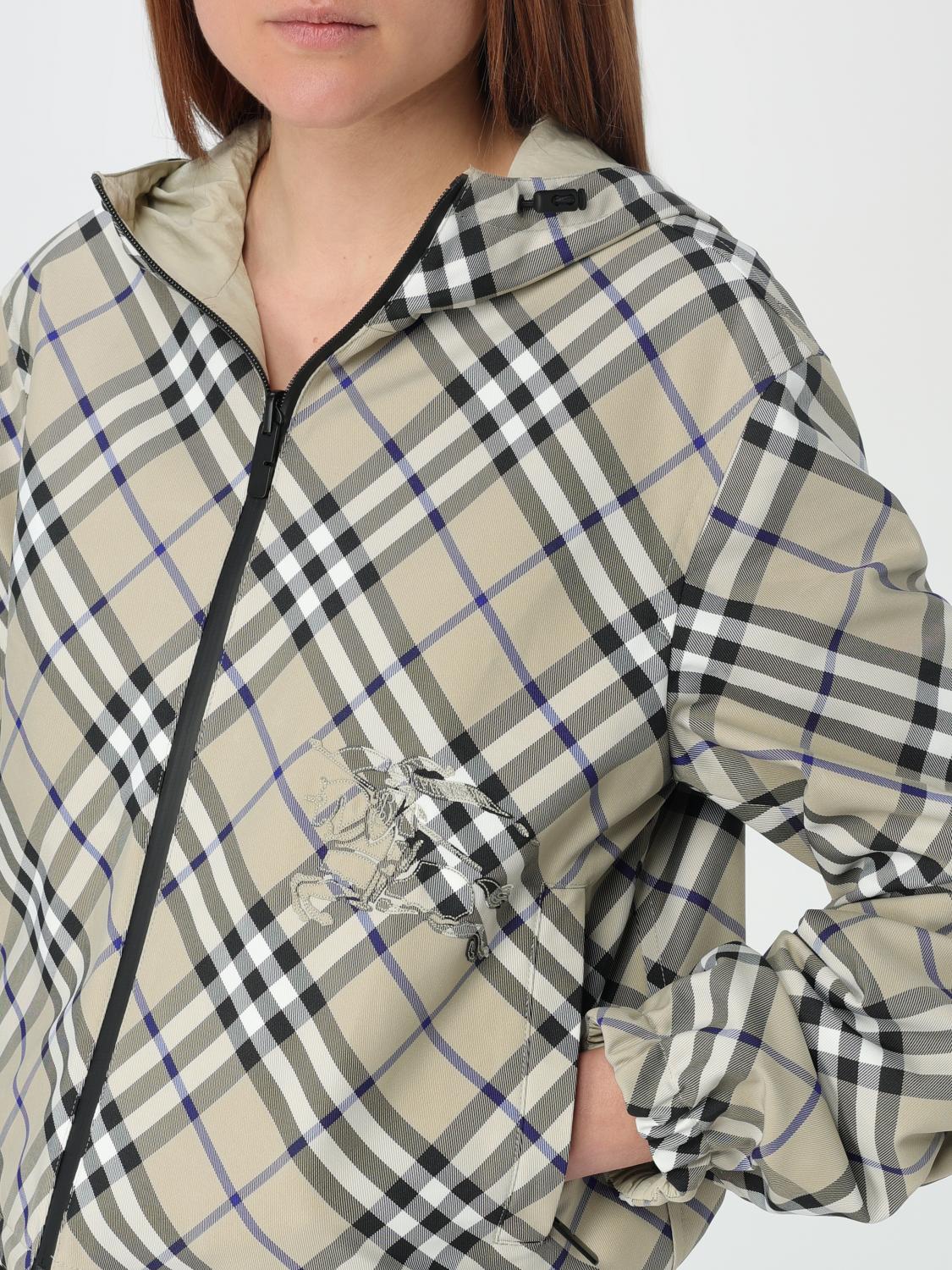 レディース　バーバリー　ジャケット Burberry ジャケット レディース - グレー | 8088340 | GIGLIO.COM