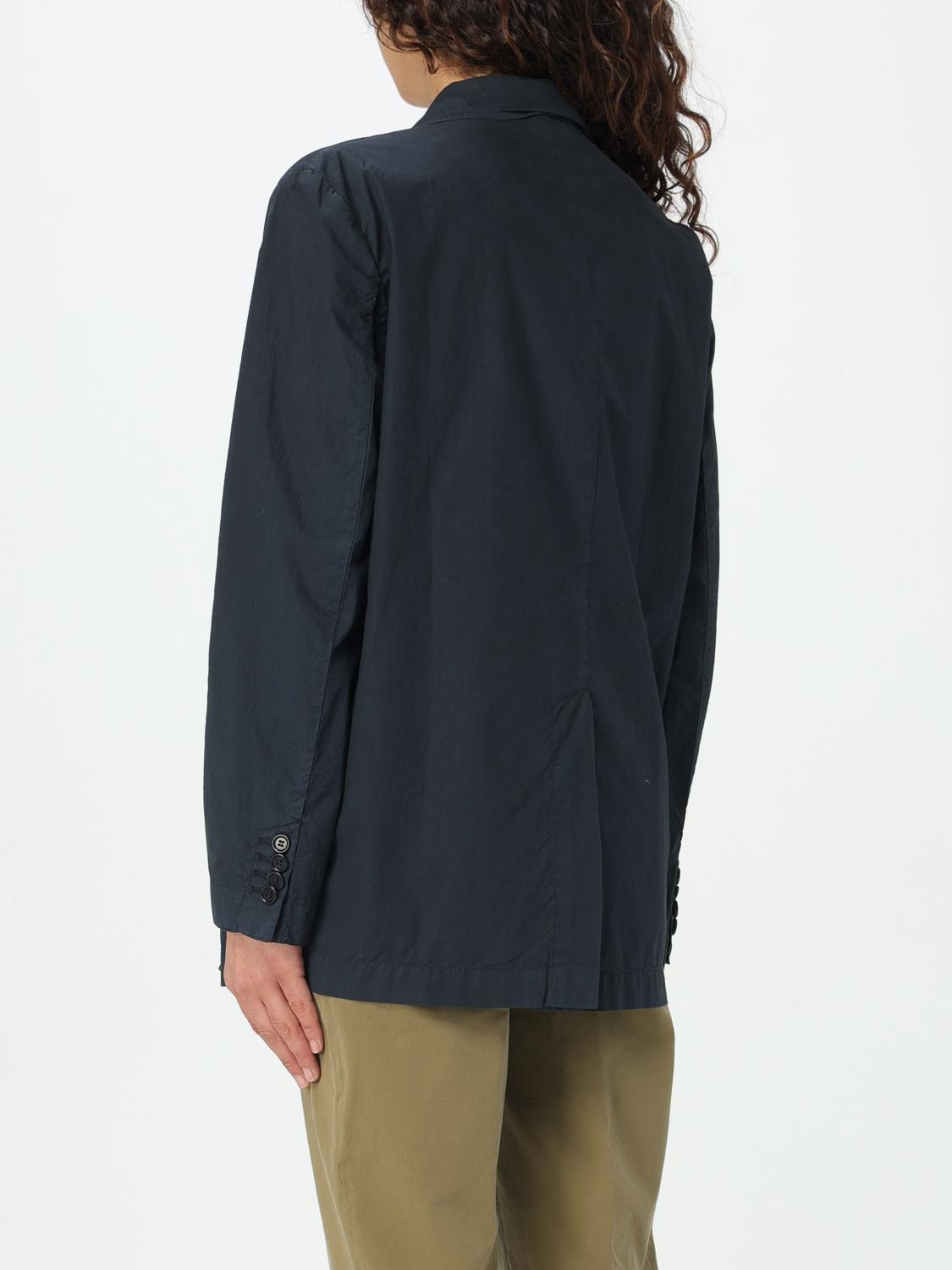 ASPESI GIACCA: Blazer a doppiopetto Aspesi in cotone, Blue Navy - Img 2