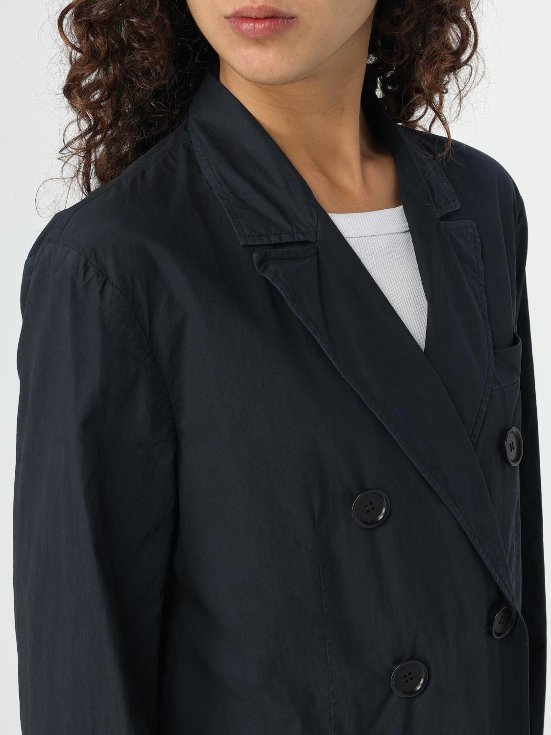 ASPESI GIACCA: Blazer a doppiopetto Aspesi in cotone, Blue Navy - Img 4