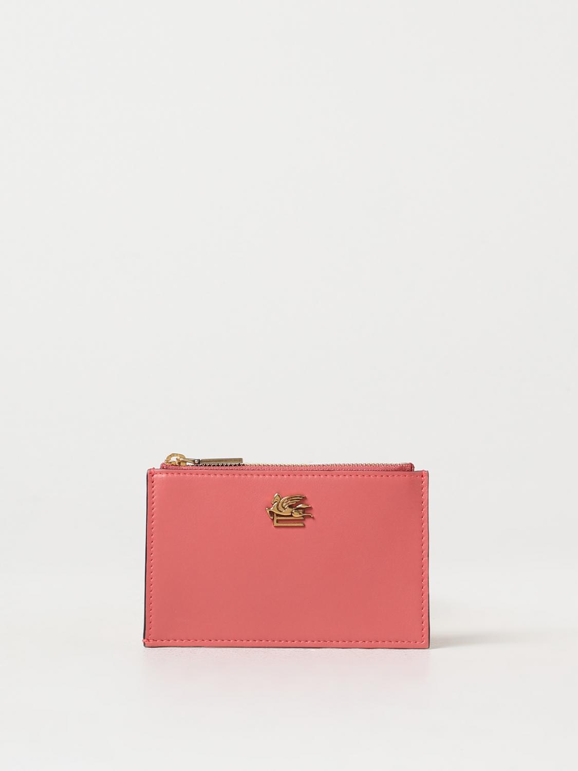 ETRO WALLET: Wallet woman Etro, Pink - Img 1