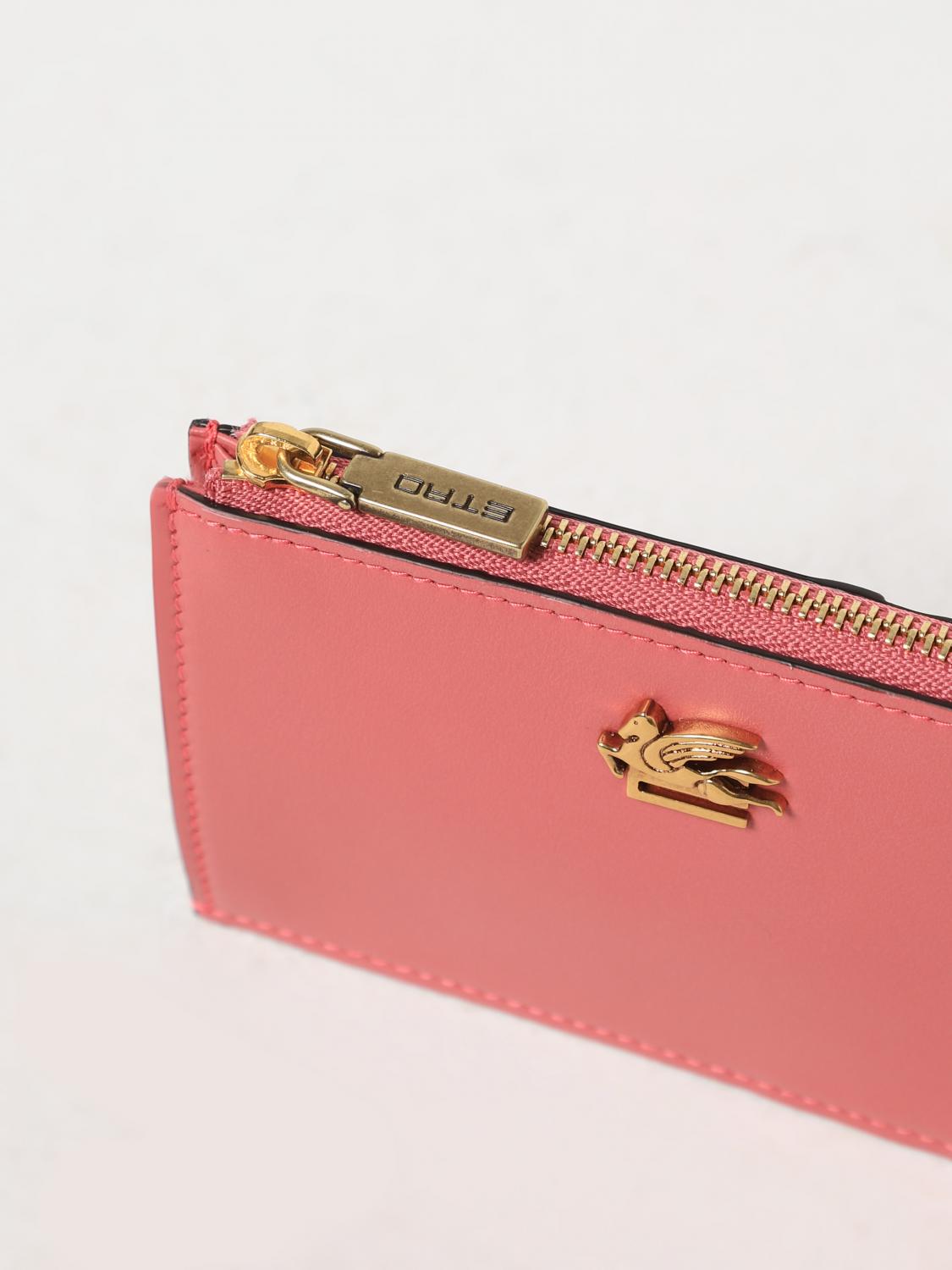 ETRO WALLET: Wallet woman Etro, Pink - Img 3