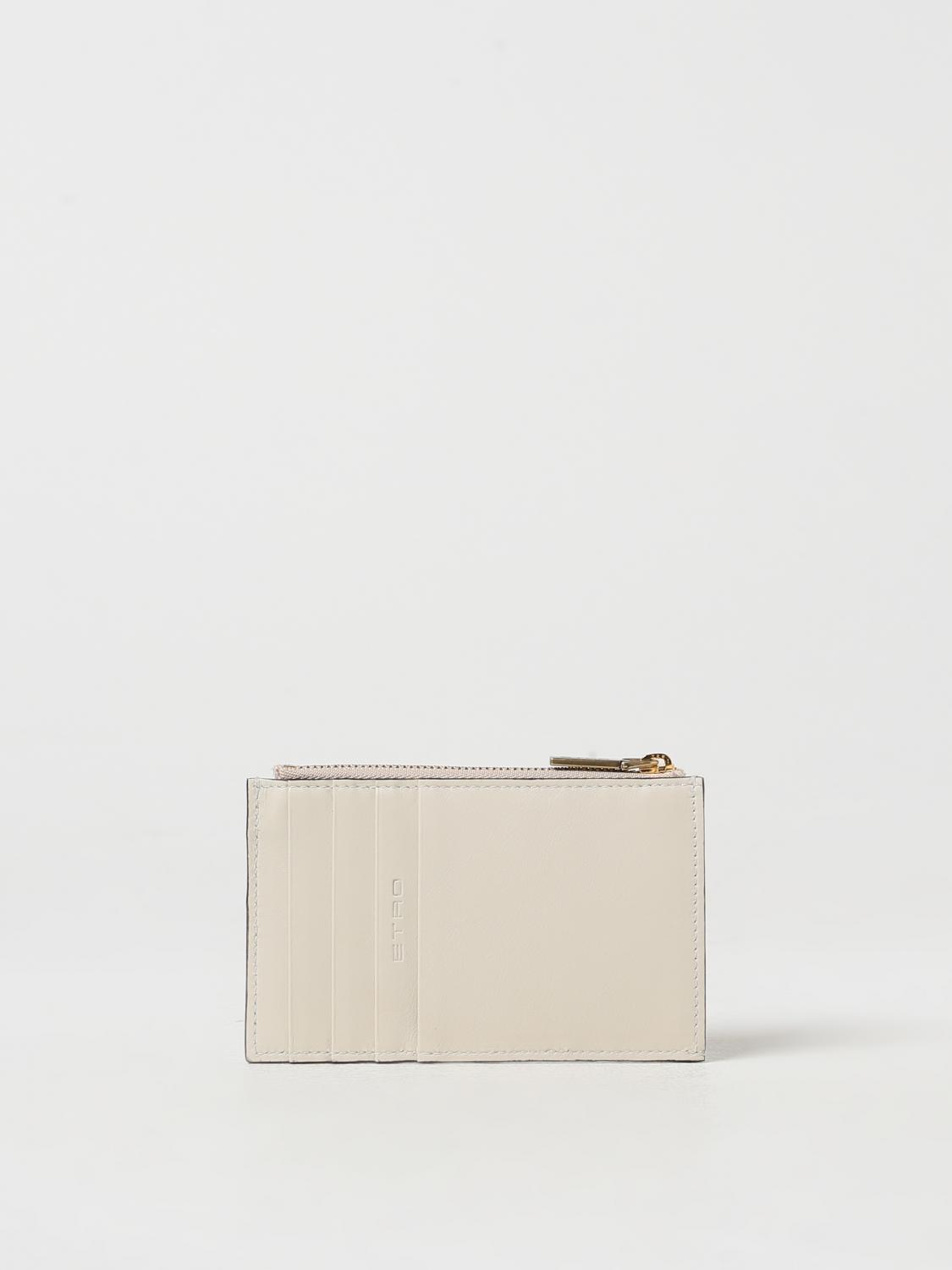 ETRO WALLET: Wallet woman Etro, Beige - Img 2