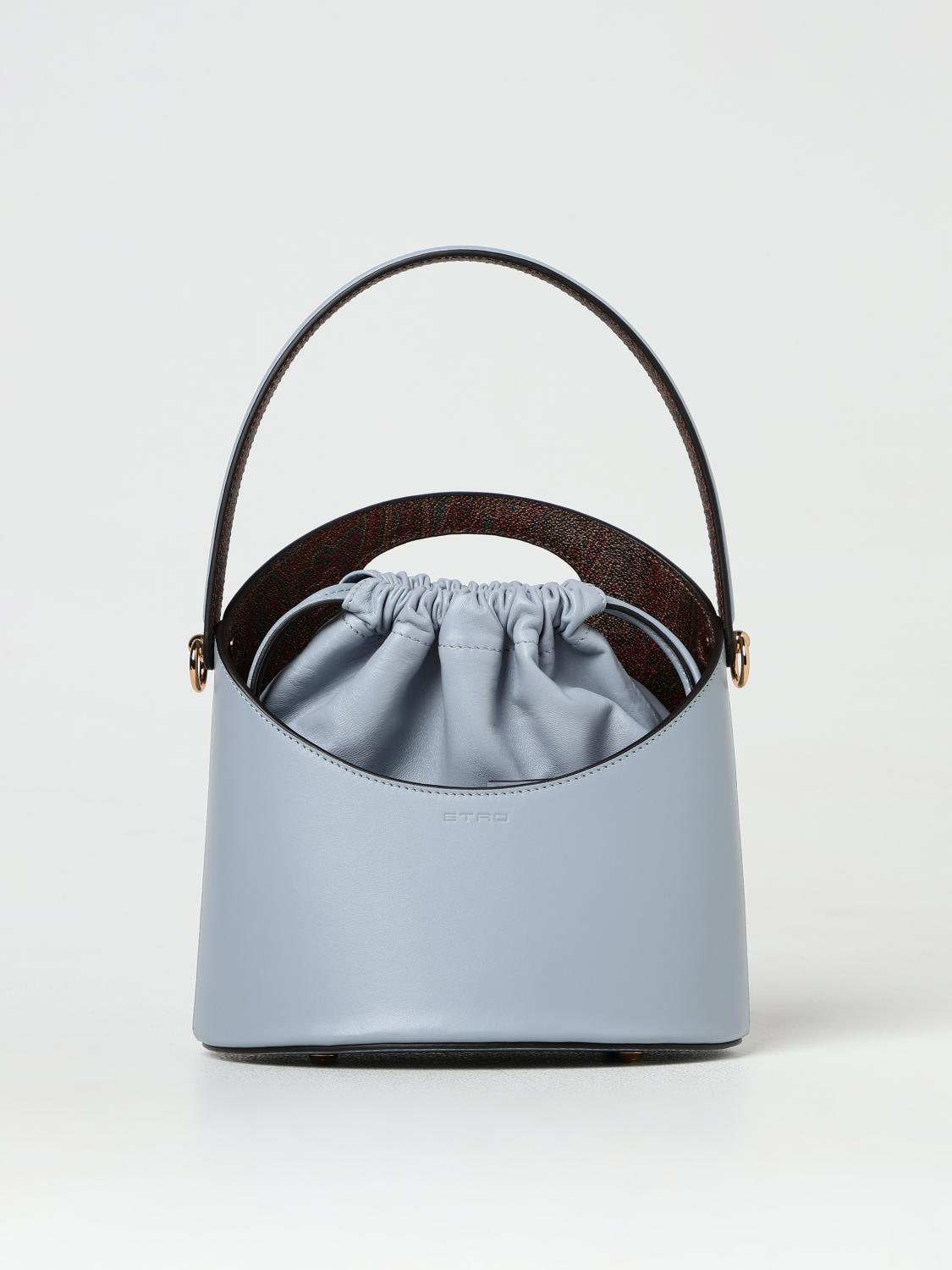 ETRO BOLSO DE MANO: Bolso de mano mujer Etro, Grisáceo - Img 1