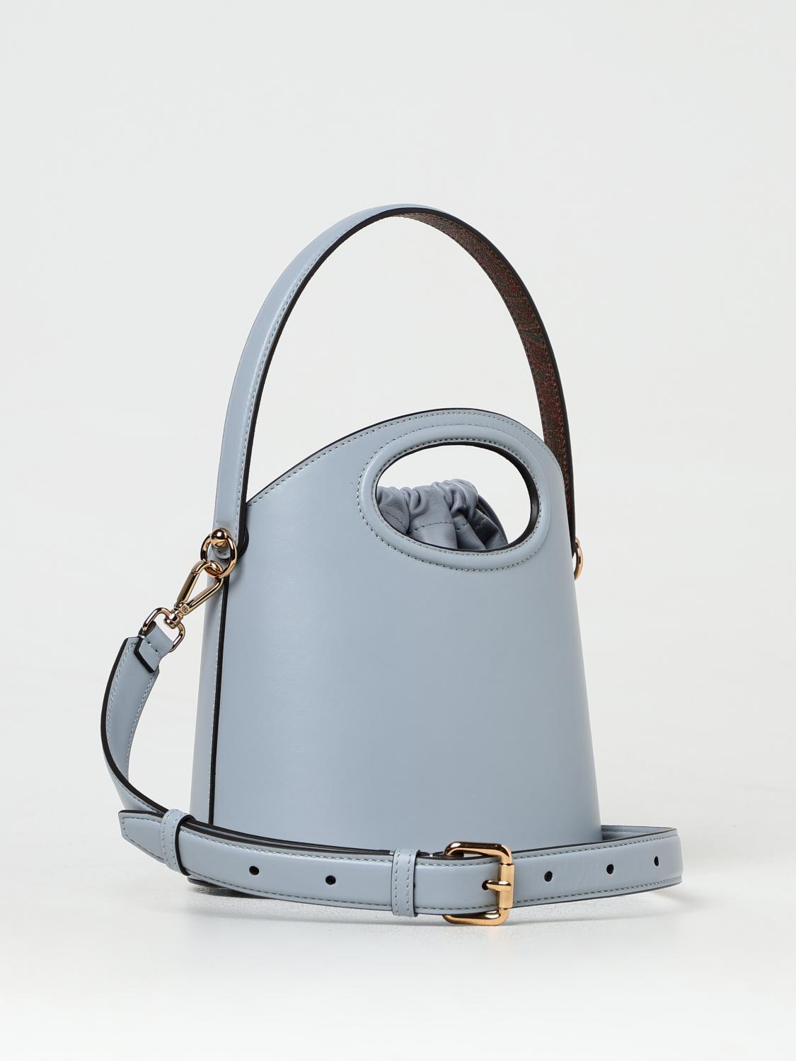 ETRO BOLSO DE MANO: Bolso de mano mujer Etro, Grisáceo - Img 3