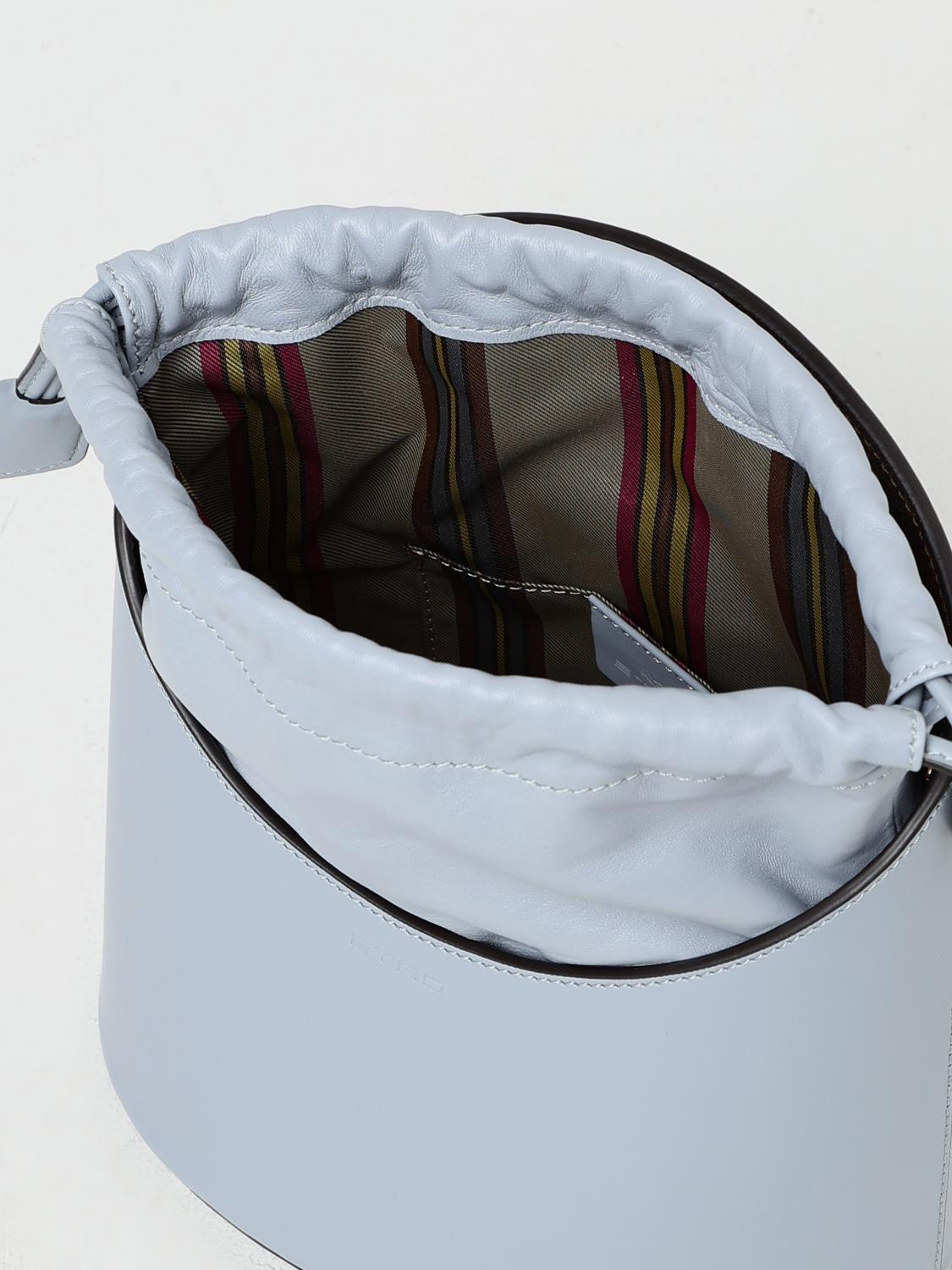 ETRO BOLSO DE MANO: Bolso de mano mujer Etro, Grisáceo - Img 5