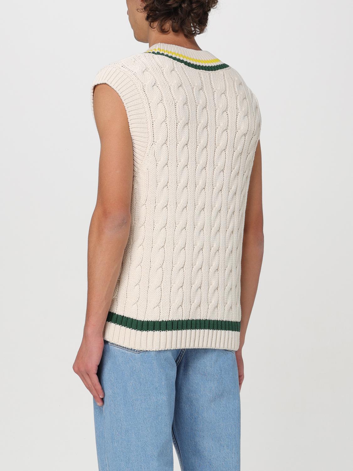 LACOSTE SWEATER: Sweater men Lacoste, White - Img 2