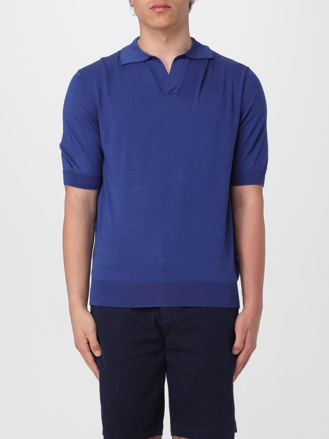 BALLANTYNE POLO: Jersey hombre Ballantyne, Azul Oscuro - Img 1
