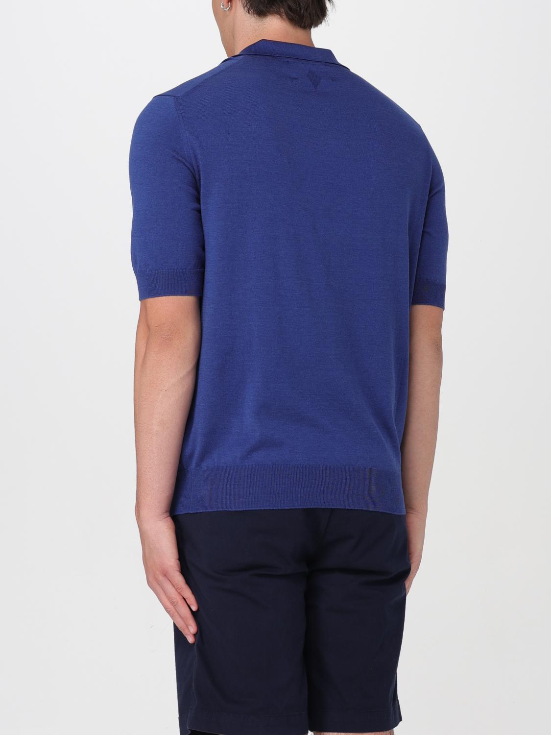 BALLANTYNE POLO: Jersey hombre Ballantyne, Azul Oscuro - Img 2