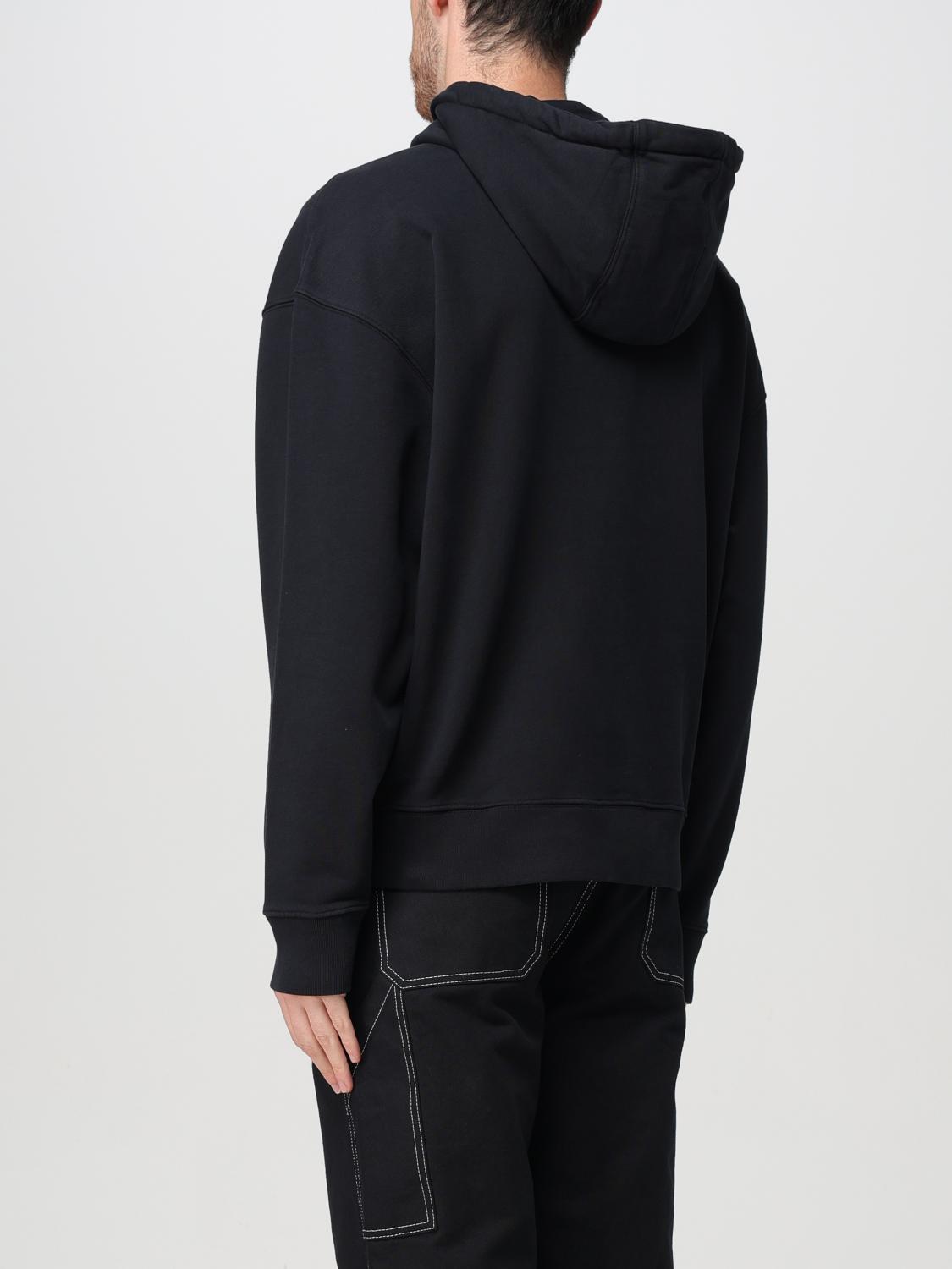 MAISON KITSUNÉ SWEATSHIRT: Sweatshirt herren Maison KitsunÉ, Schwarz - Img 2