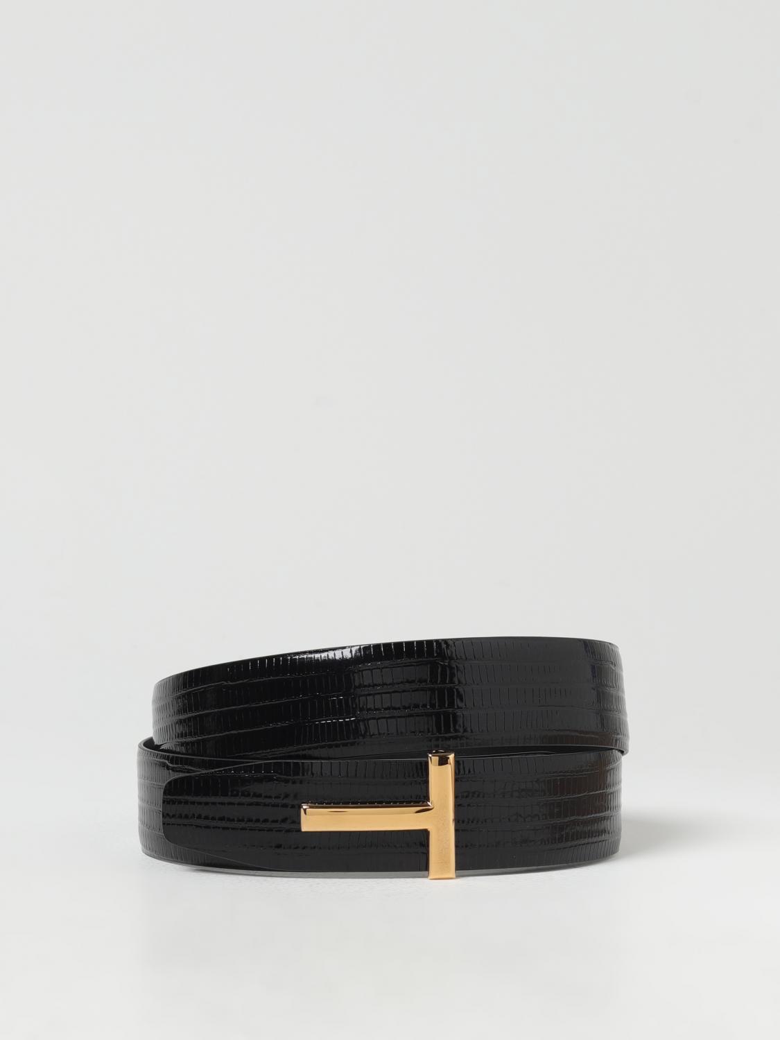 TOM FORD:ベルト メンズ - ブラック | GIGLIO.COMオンラインの TOM FORD:ベルト メンズ - ブラック | GIGLIO.COMオンラインの