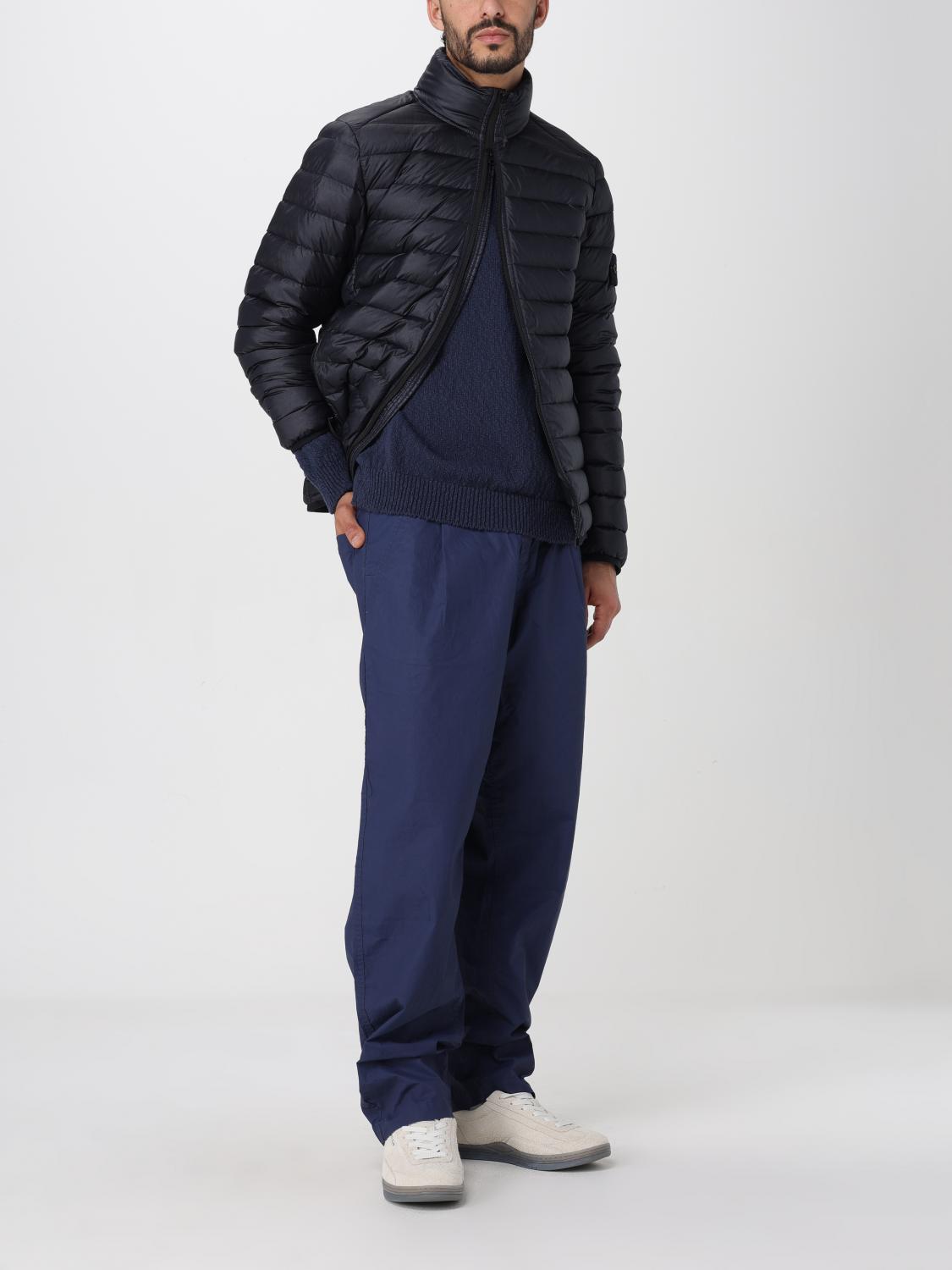 STONE ISLAND TROUSERS: Trousers men Stone Island, Blue - Img 2