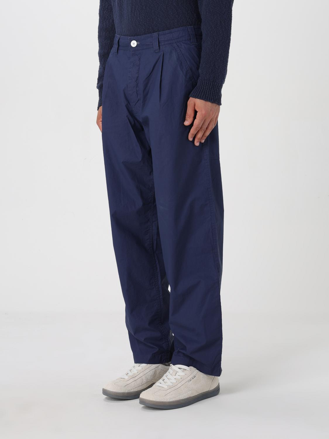 STONE ISLAND TROUSERS: Trousers men Stone Island, Blue - Img 4