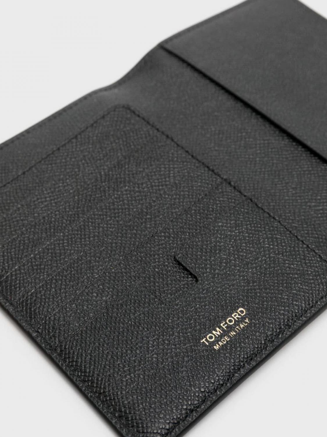 TOM FORD CARTERA: Cartera hombre Tom Ford, Negro - Img 3