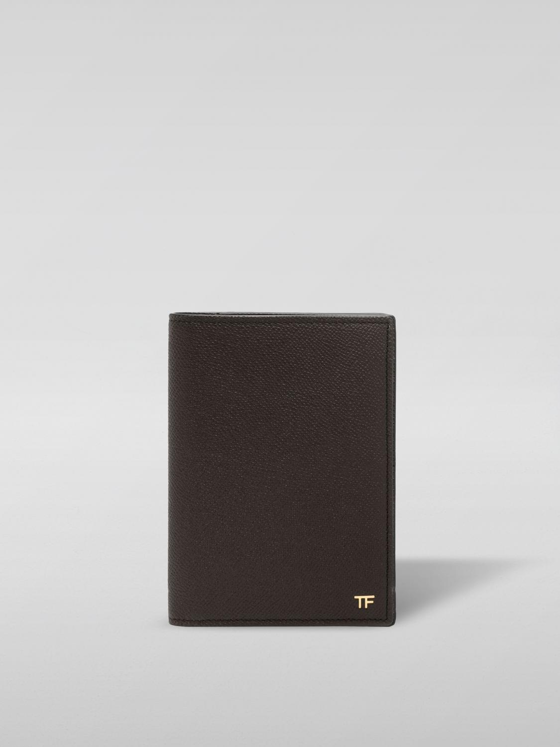 TOM FORD CARTERA: Cartera hombre Tom Ford, Marrón - Img 1