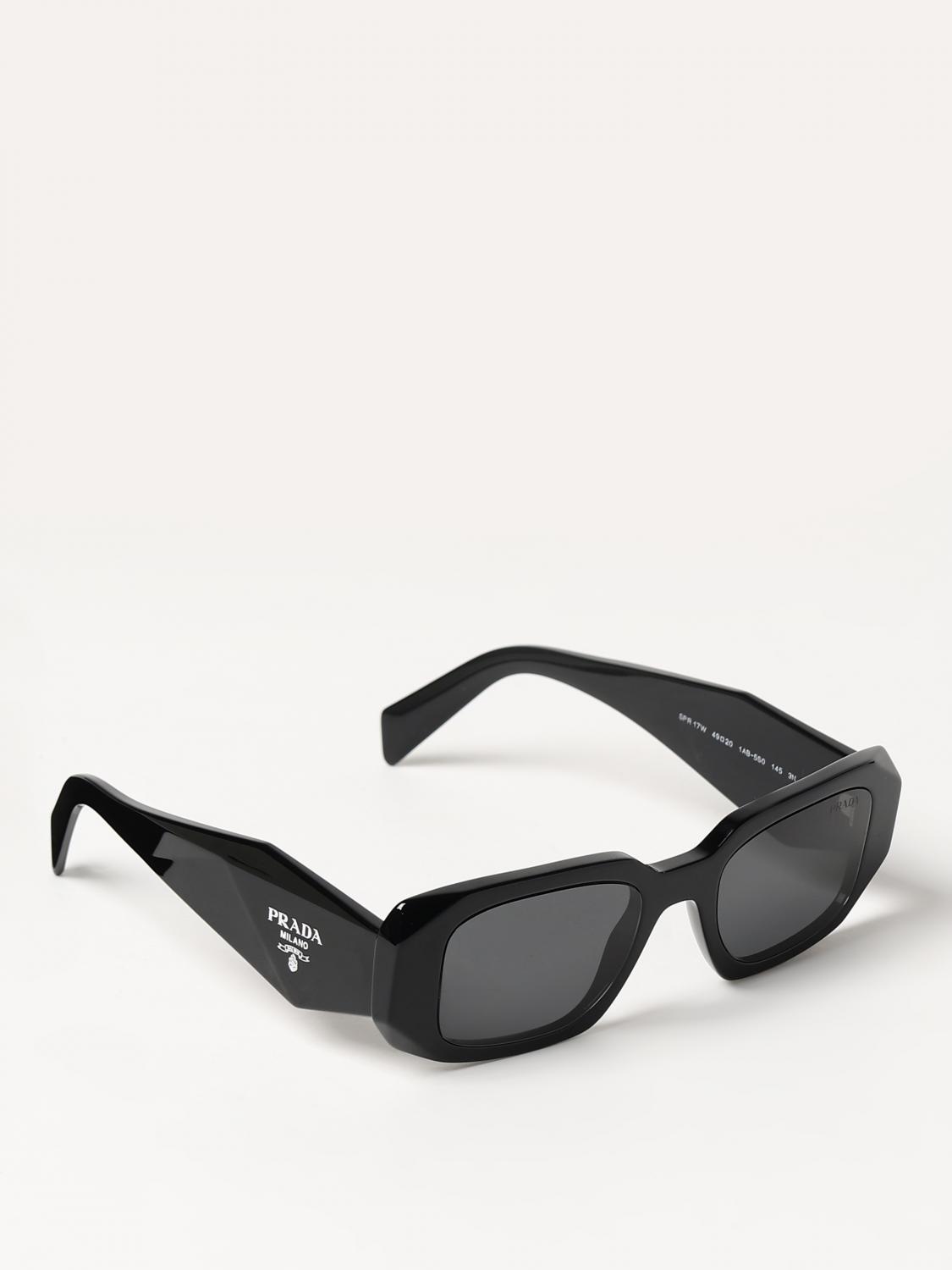 PRADA SUNGLASSES: Sunglasses woman Prada, Black - Img 1