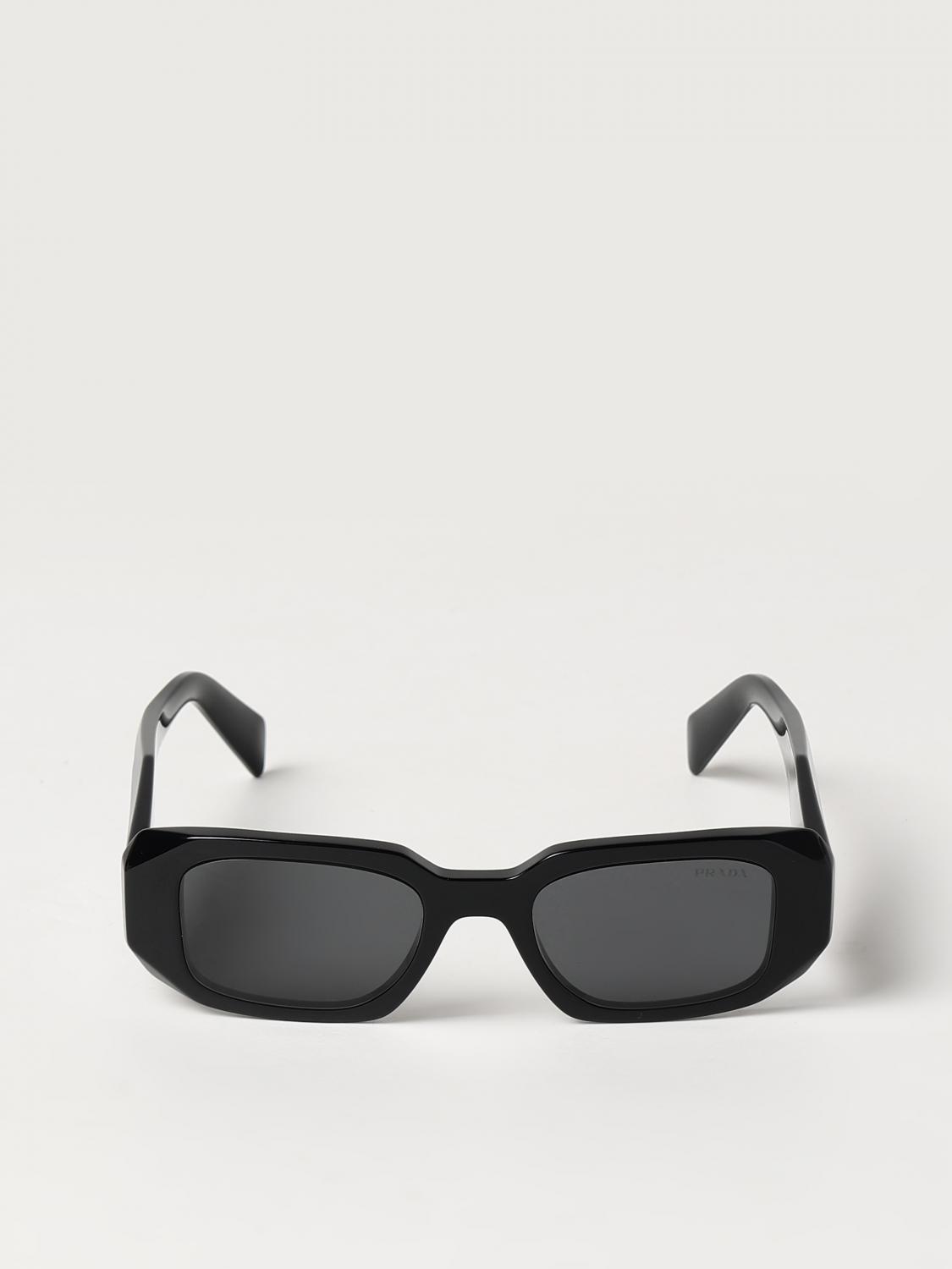 PRADA SUNGLASSES: Sunglasses woman Prada, Black - Img 3
