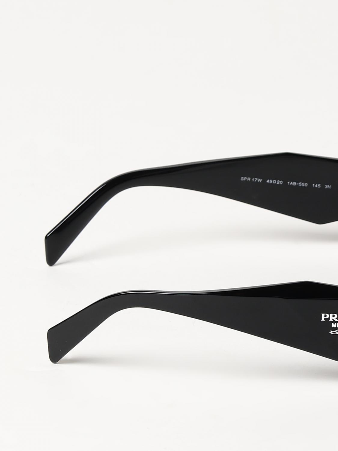 PRADA SUNGLASSES: Sunglasses woman Prada, Black - Img 4