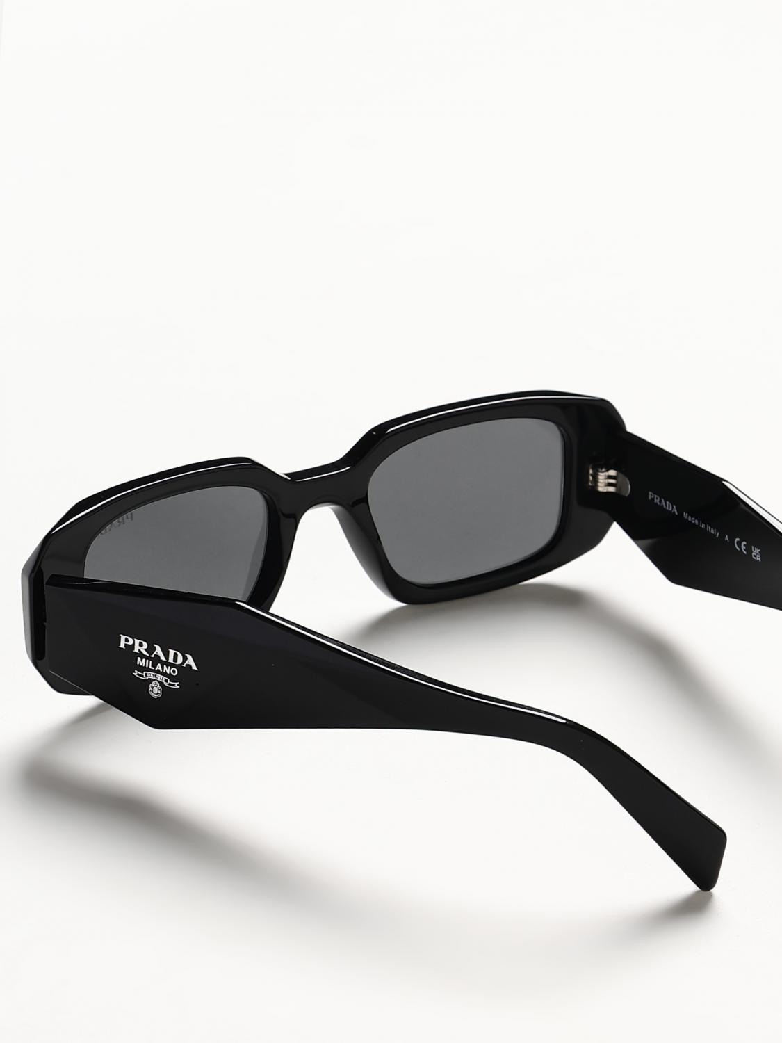PRADA SUNGLASSES: Sunglasses woman Prada, Black - Img 5