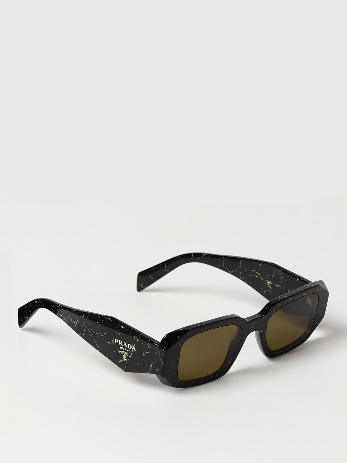 PRADA SONNENBRILLE: Sonnenbrillen damen Prada, Gelb - Img 1