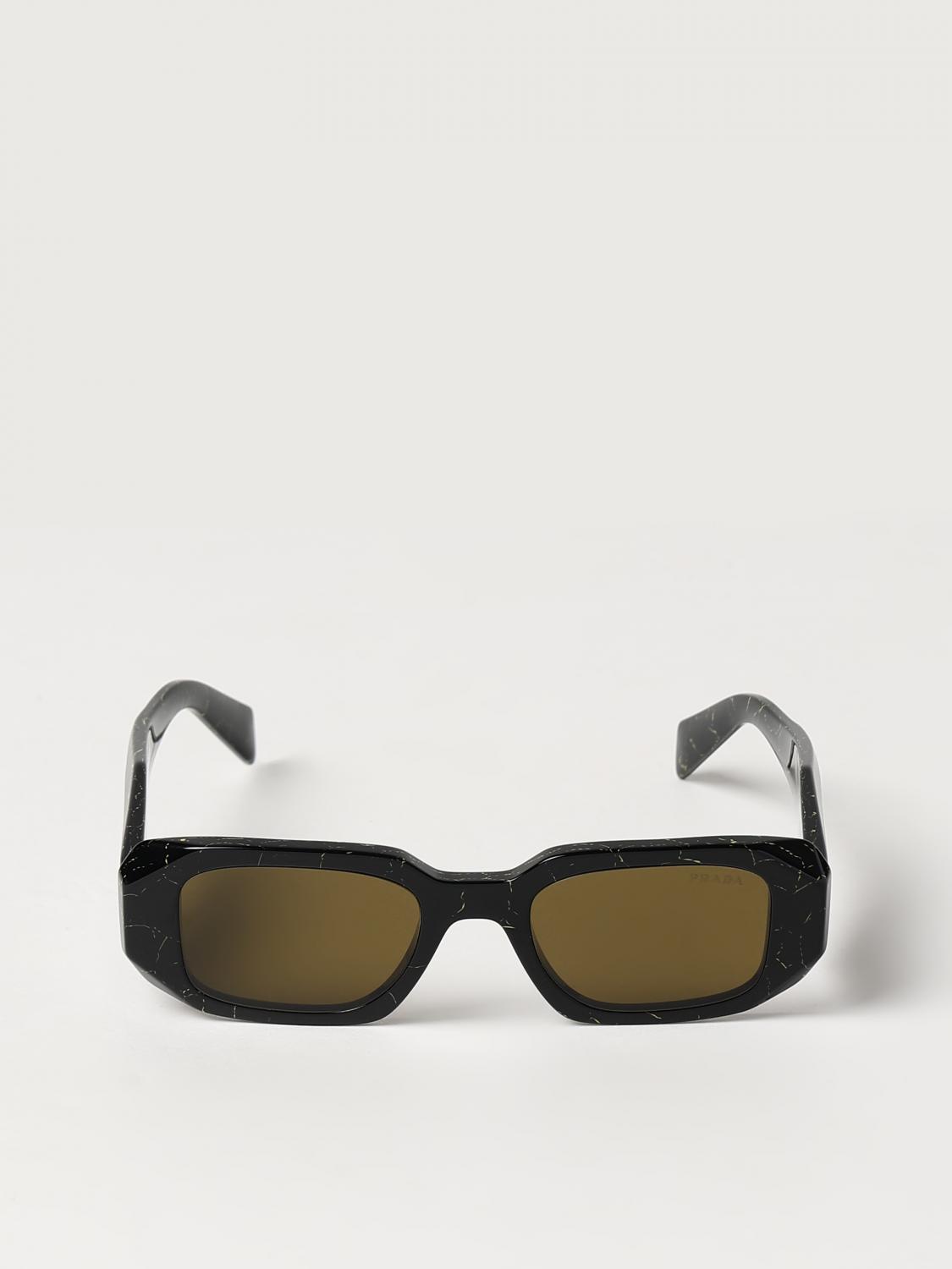 PRADA SONNENBRILLE: Sonnenbrillen damen Prada, Gelb - Img 3