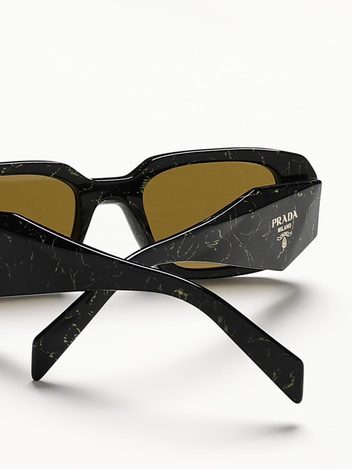 PRADA SONNENBRILLE: Sonnenbrillen damen Prada, Gelb - Img 5