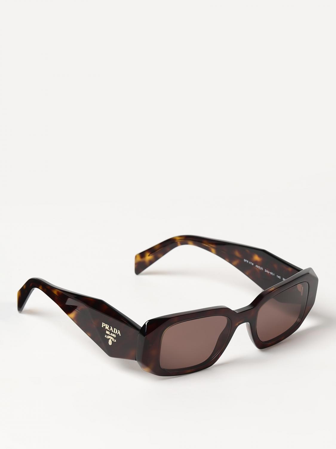 Prada サングラス レディース - ブラウン | SPR 17W | GIGLIO.COM