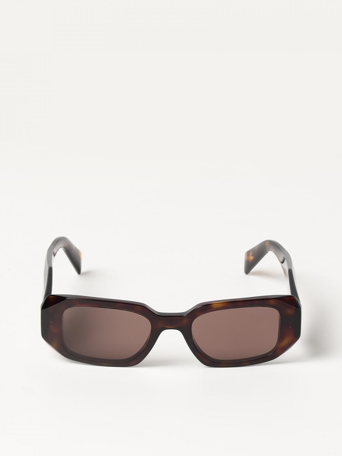 Prada サングラス レディース - ブラウン | SPR 17W | GIGLIO.COM