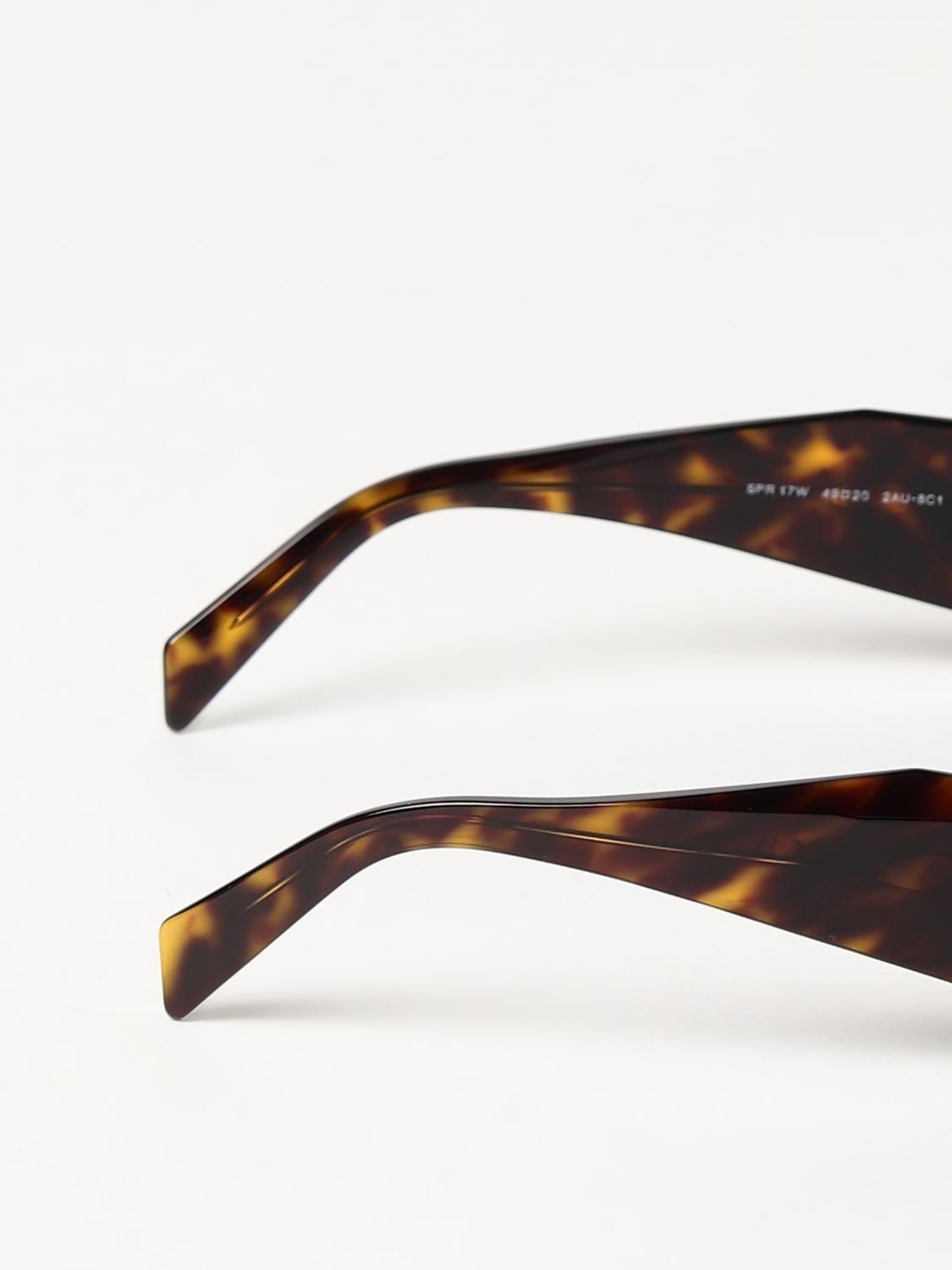 PRADA SONNENBRILLE: Sonnenbrillen damen Prada, Braun - Img 4