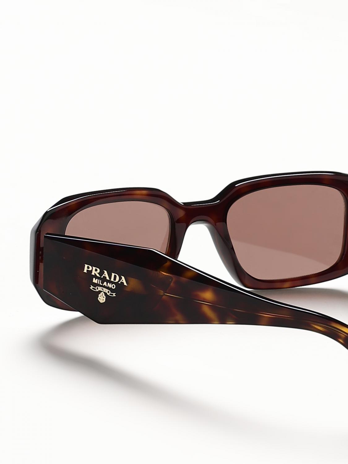 PRADA SONNENBRILLE: Sonnenbrillen damen Prada, Braun - Img 5
