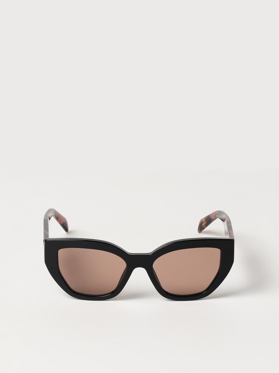 Prada Authentic Womens Sunglasses SPR 18Q Brown Tortoise