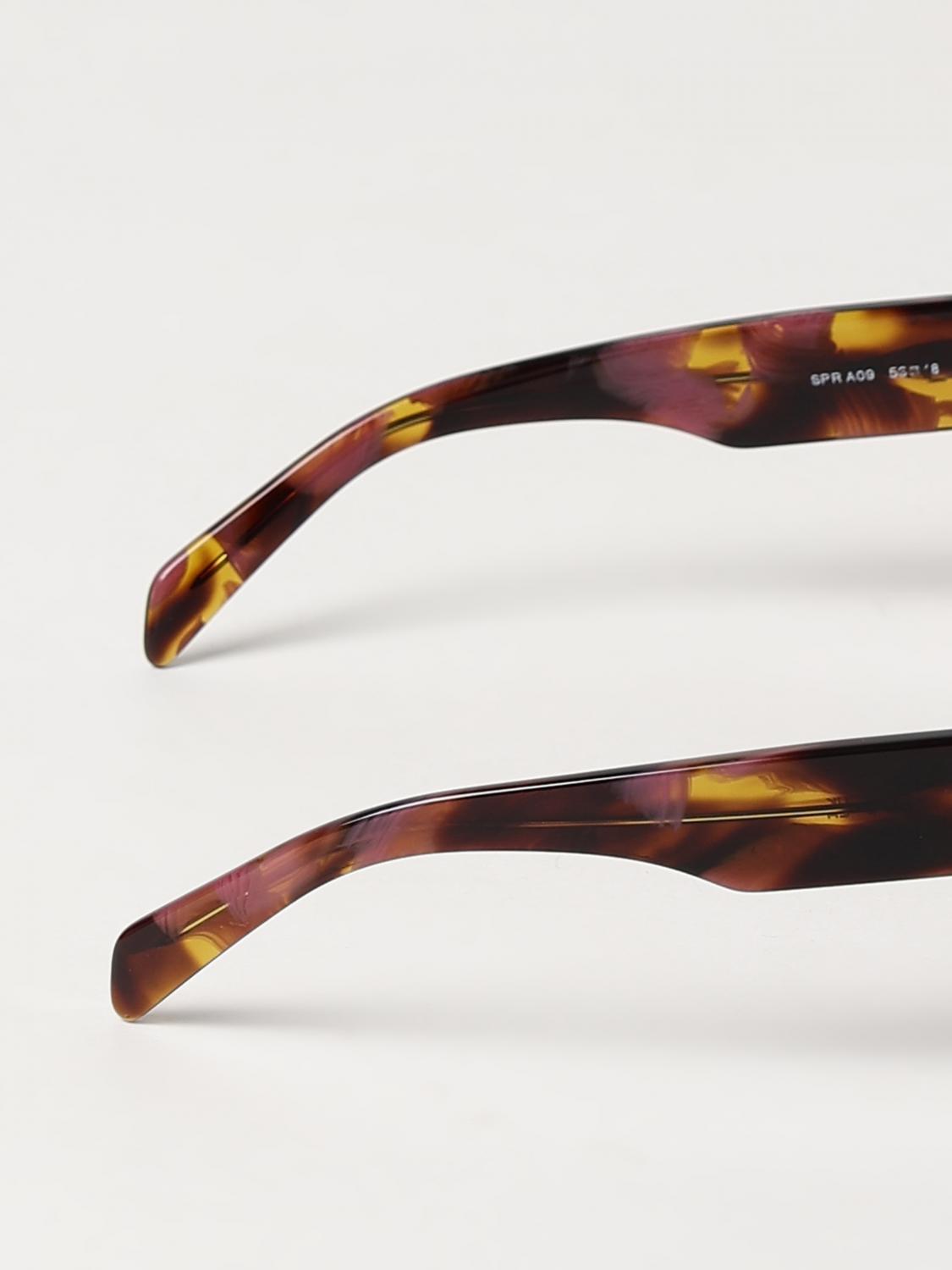 Prada Authentic Womens Sunglasses SPR 18Q Brown Tortoise