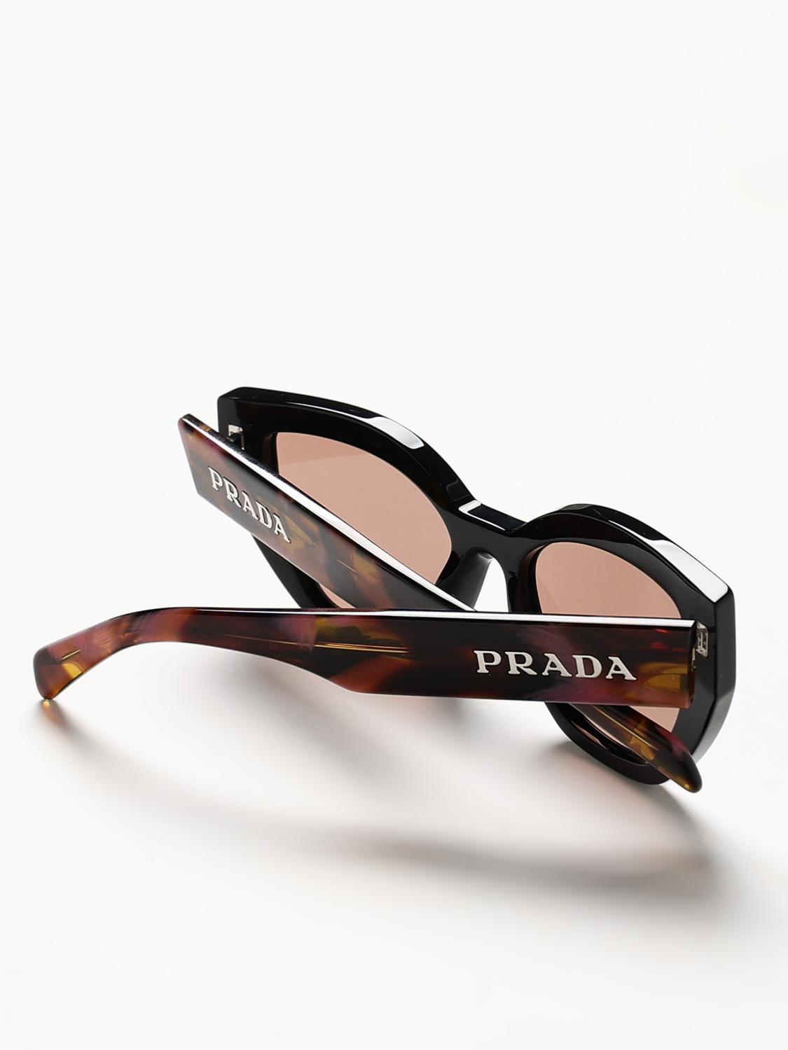 海外個人輸入 PRADA：サングラス レディース GIGLIO.COM | ブラック - 小物