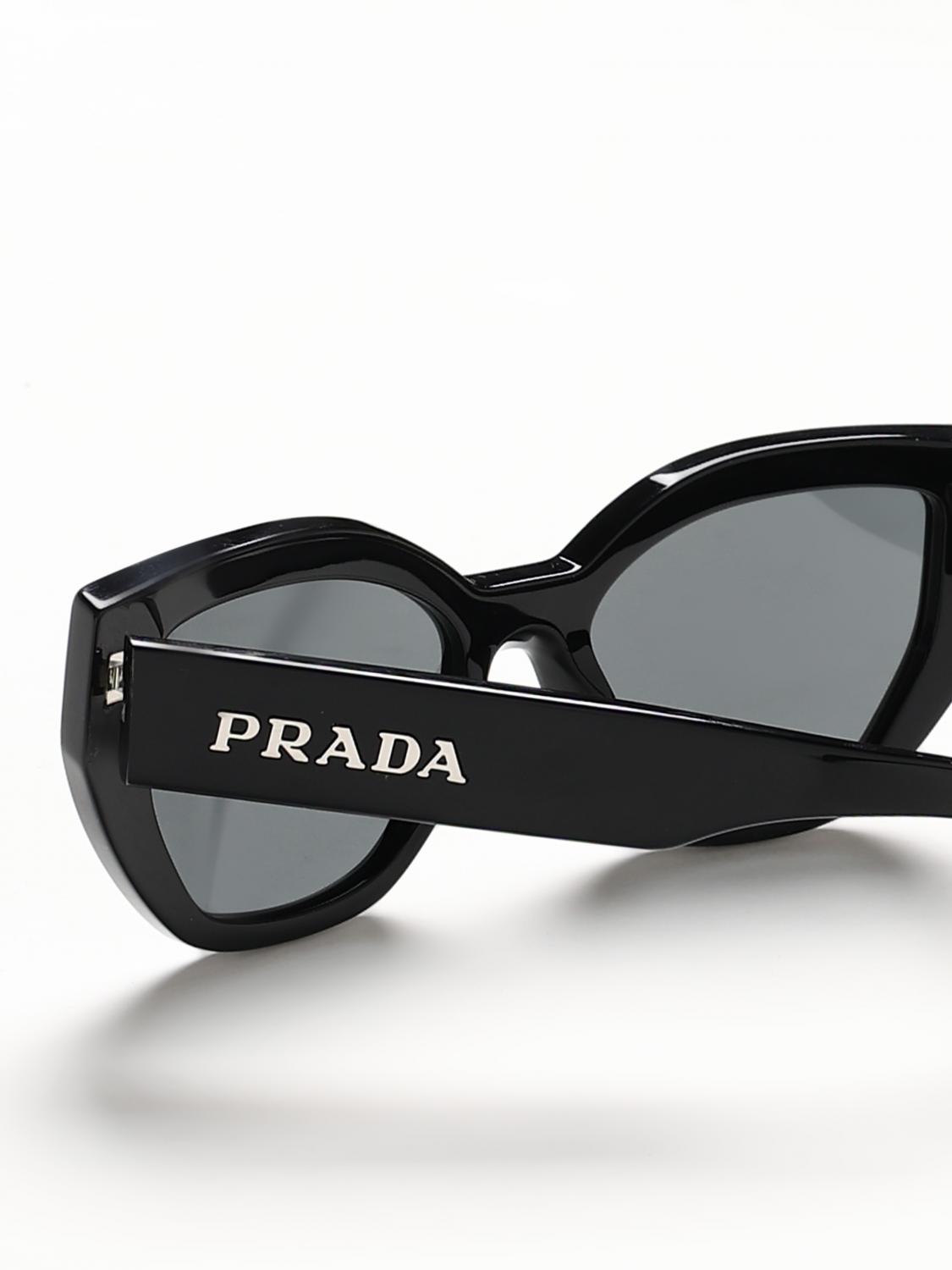 PRADA SONNENBRILLE: Sonnenbrillen damen Prada, Schwarz 2 - Img 5