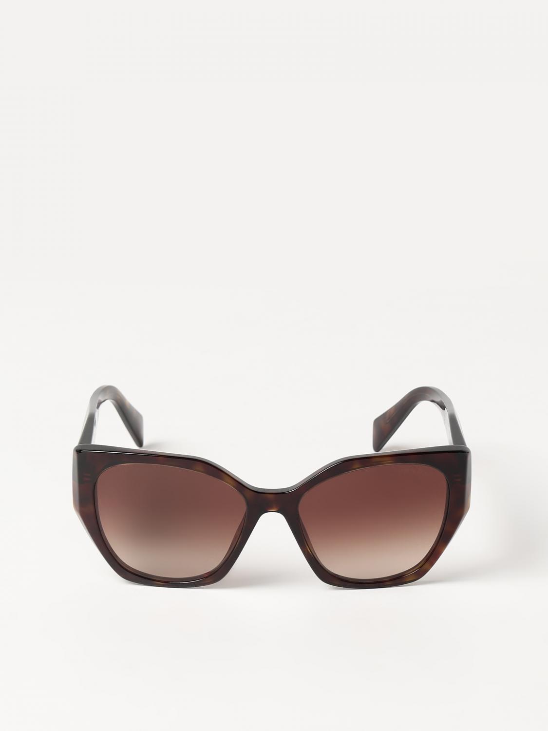 PRADA GAFAS DE SOL: Gafas de sol mujer Prada, Marrón - Img 3