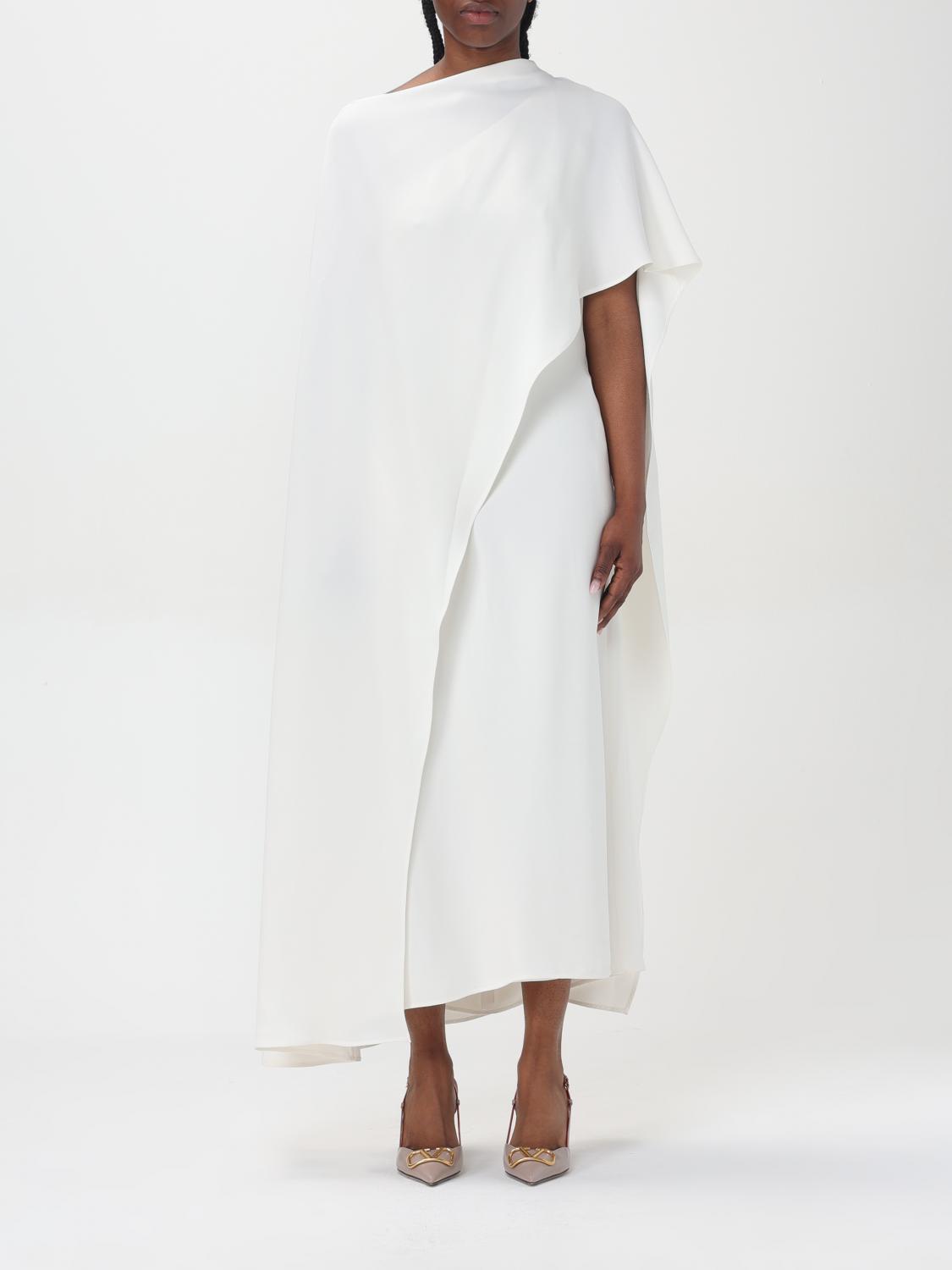 Valentino Dress woman - Ivory | 4B3VA7A01MM | GIGLIO.COM