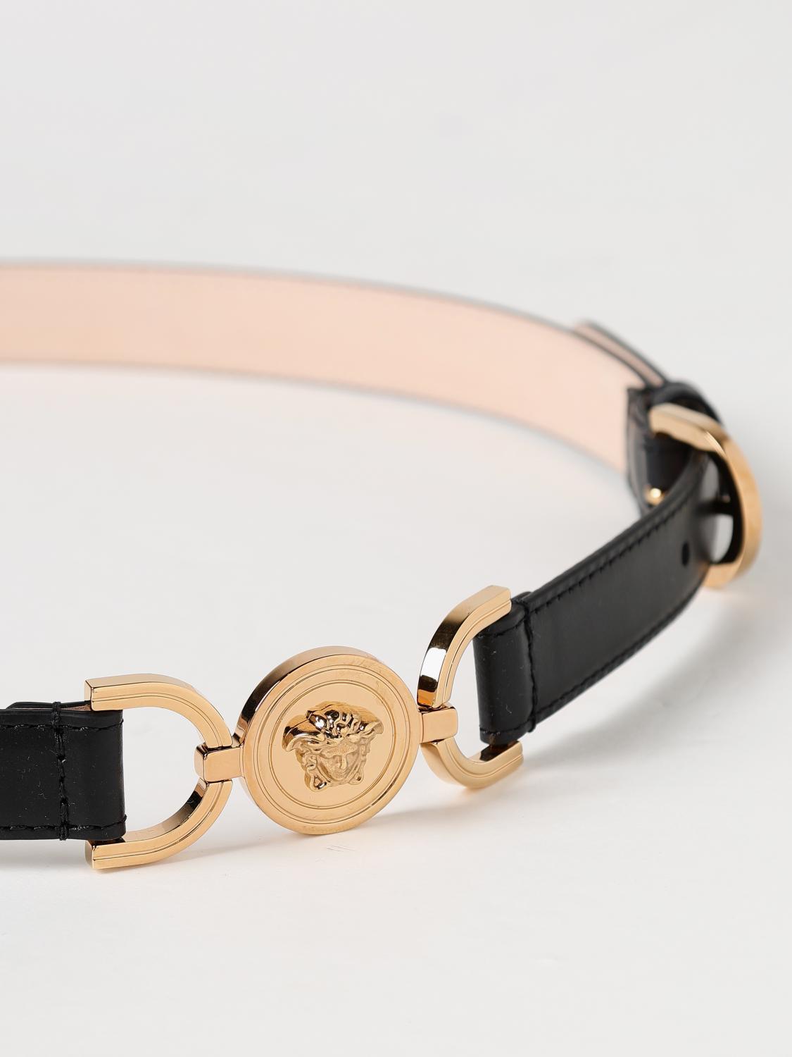 Versace ベルト レディース - ブラック | 1014415DV3T | GIGLIO.COM