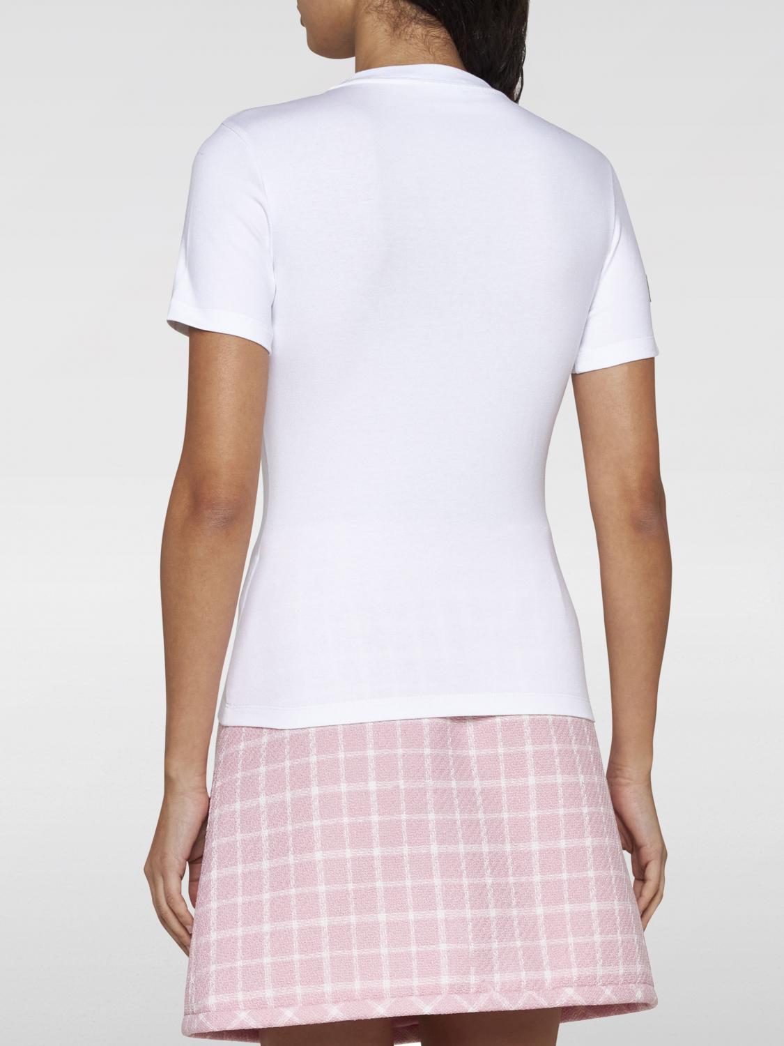 VERSACE CAMISETA: Camiseta mujer Versace, Blanco - Img 2