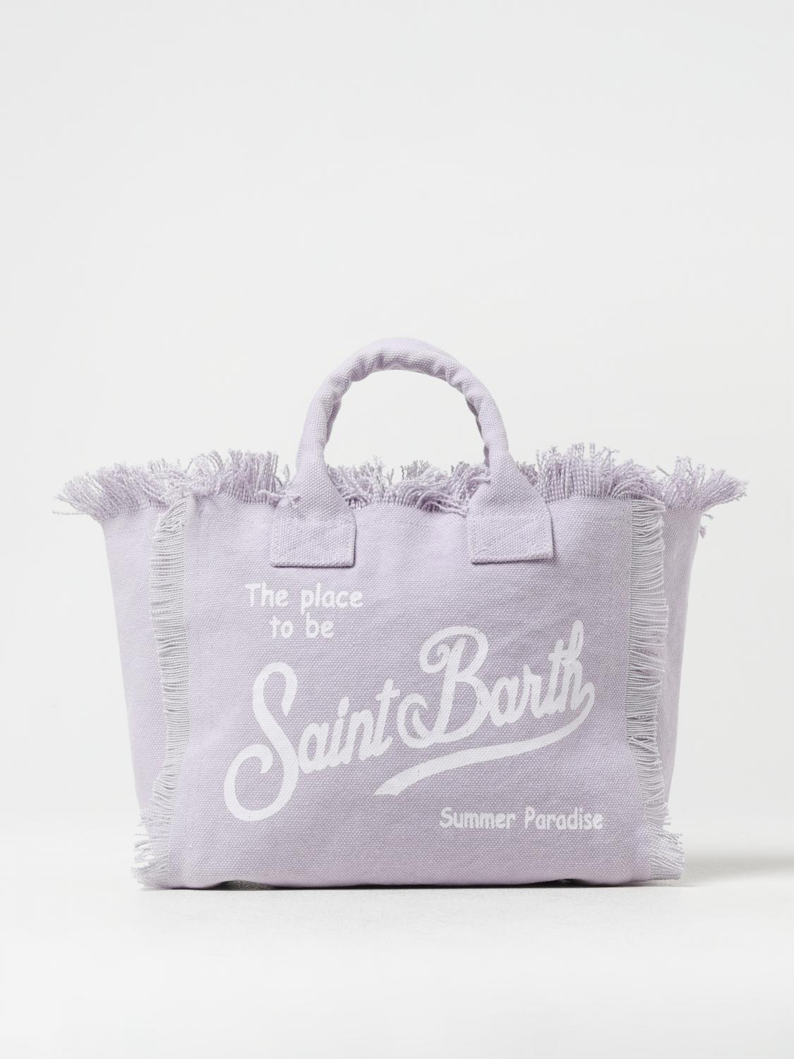 MC2 SAINT BARTH TASCHE: Tasche kinder Mc2 Saint Barth, Lila - Img 1