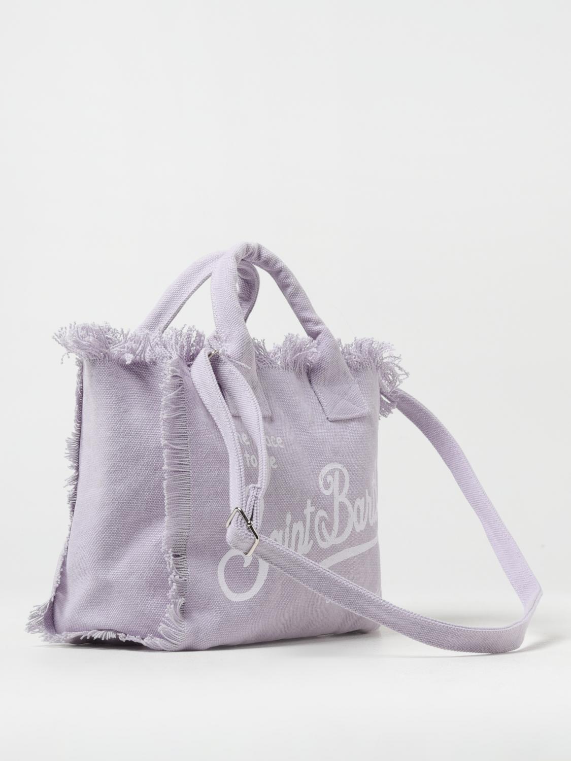 MC2 SAINT BARTH TASCHE: Tasche kinder Mc2 Saint Barth, Lila - Img 2