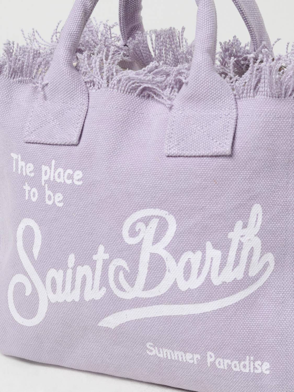 MC2 SAINT BARTH TASCHE: Tasche kinder Mc2 Saint Barth, Lila - Img 3