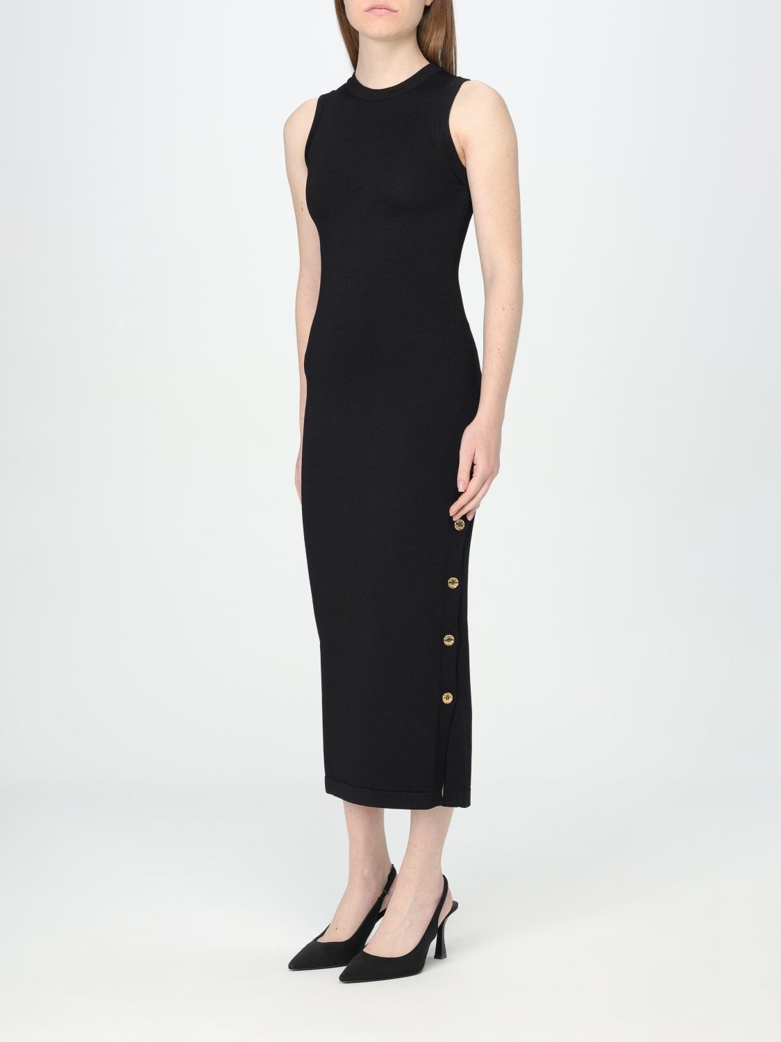 MOSCHINO COUTURE DRESS: Dress woman Moschino Couture, Black - Img 3