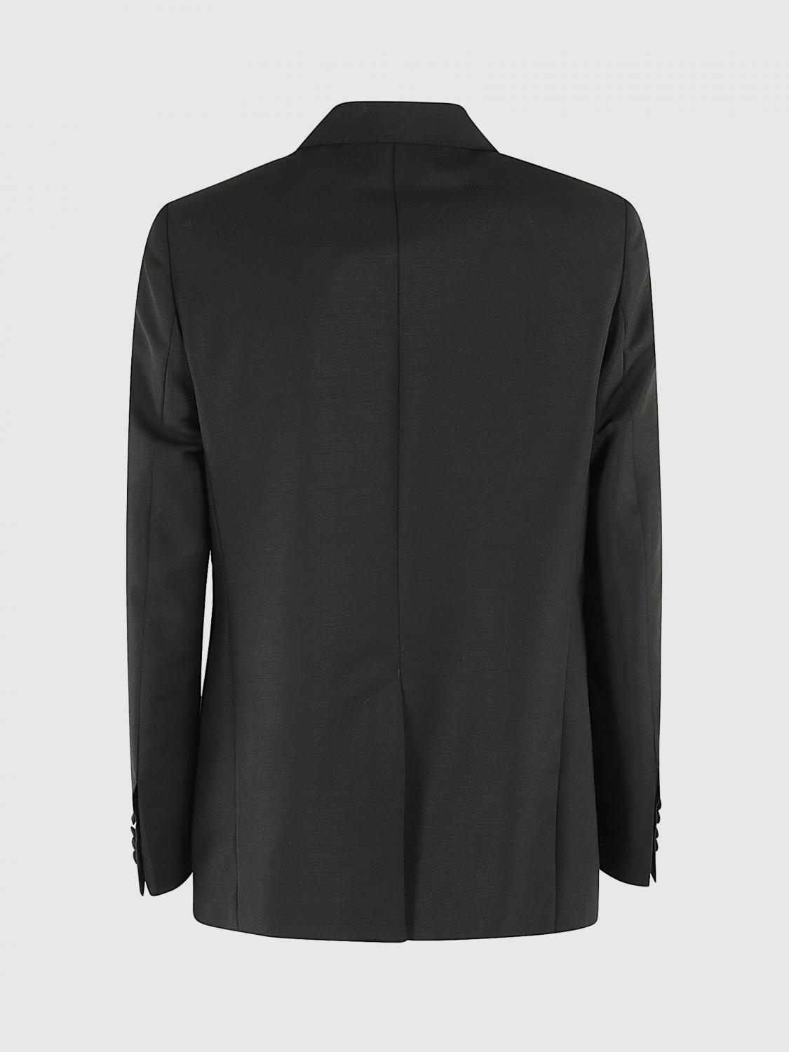 AMI PARIS JACKE: Jacke herren Ami Paris, Schwarz - Img 2